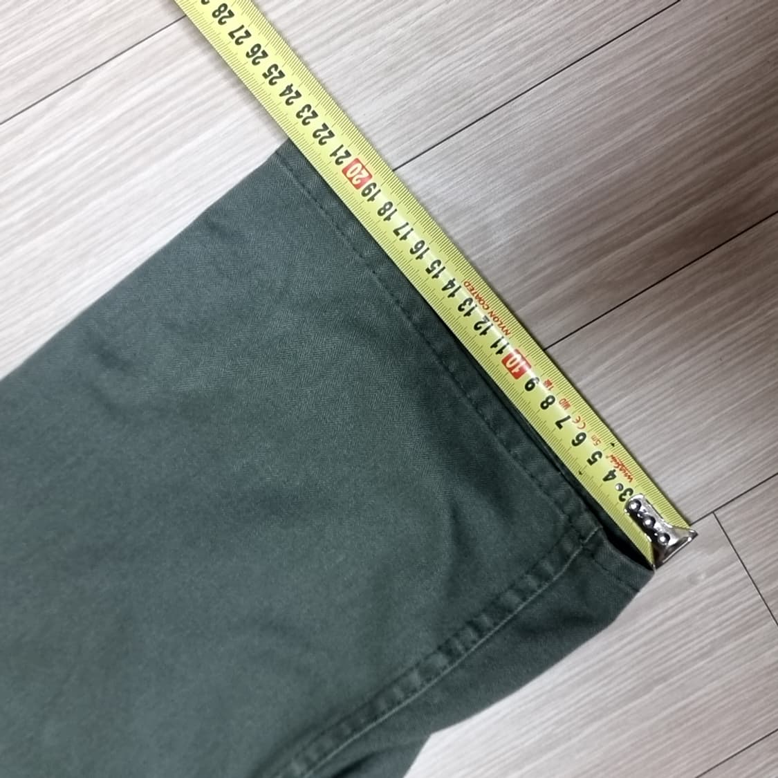 한국제 80년대 오리지널 og107 퍼티그 팬츠(실측) 상품이미지9