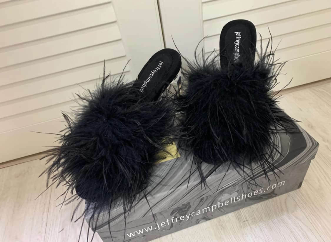 (미개봉) 미국직구 프리피플 x 제프리캠벨 데이지 힐 블랙 US7 (24 상품이미지6