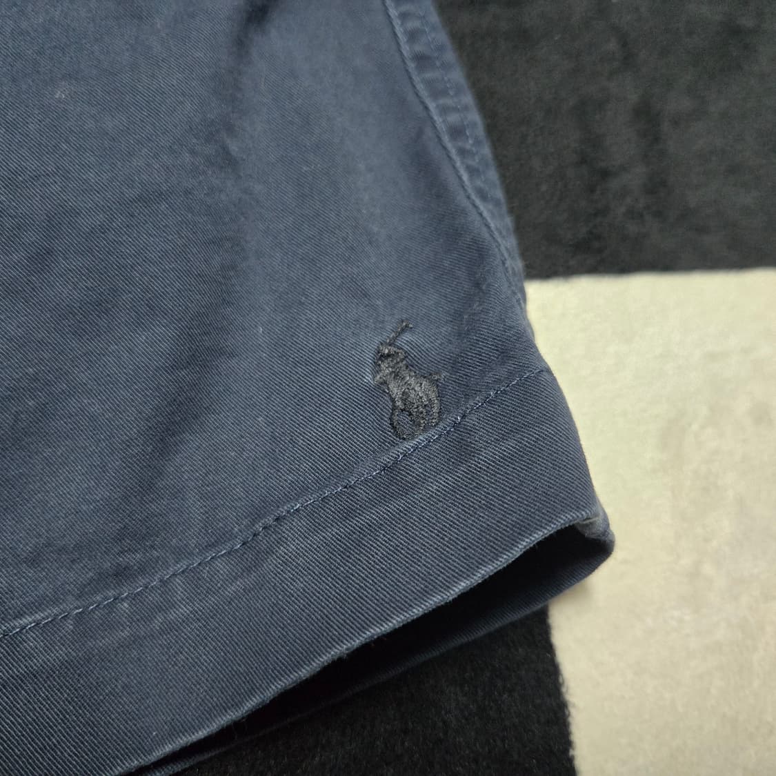 L 폴로랄프로렌 프렙스터 반바지 히든로고 네이비 상품이미지2