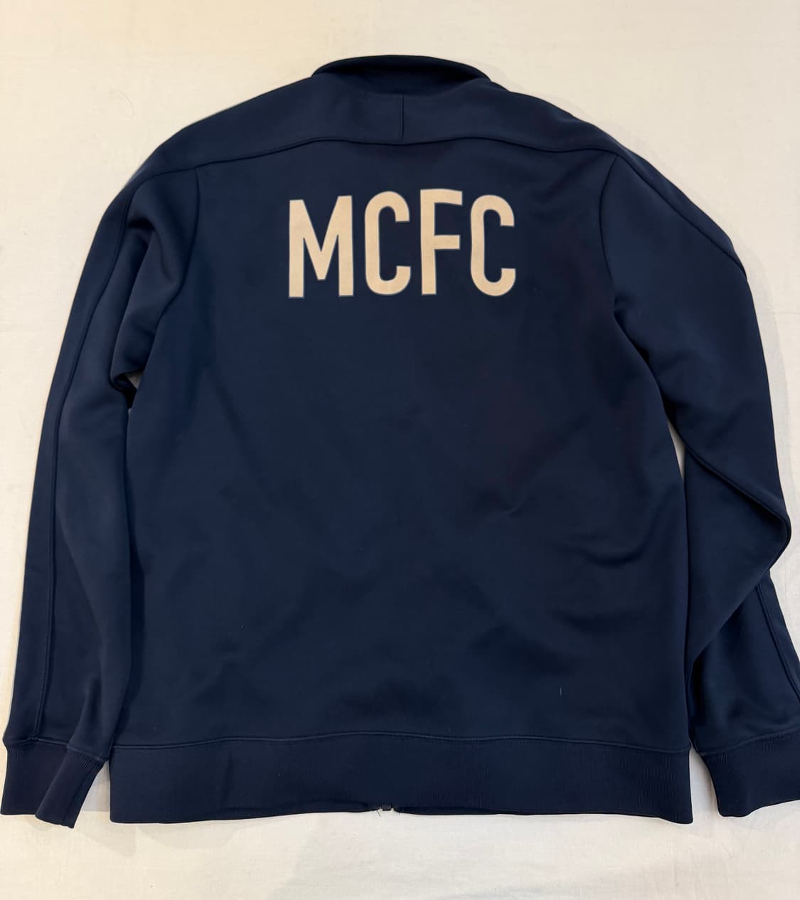 극희귀 XXL) 나이키 13-14 맨시티 트랙탑 져지 네이비 상품이미지3