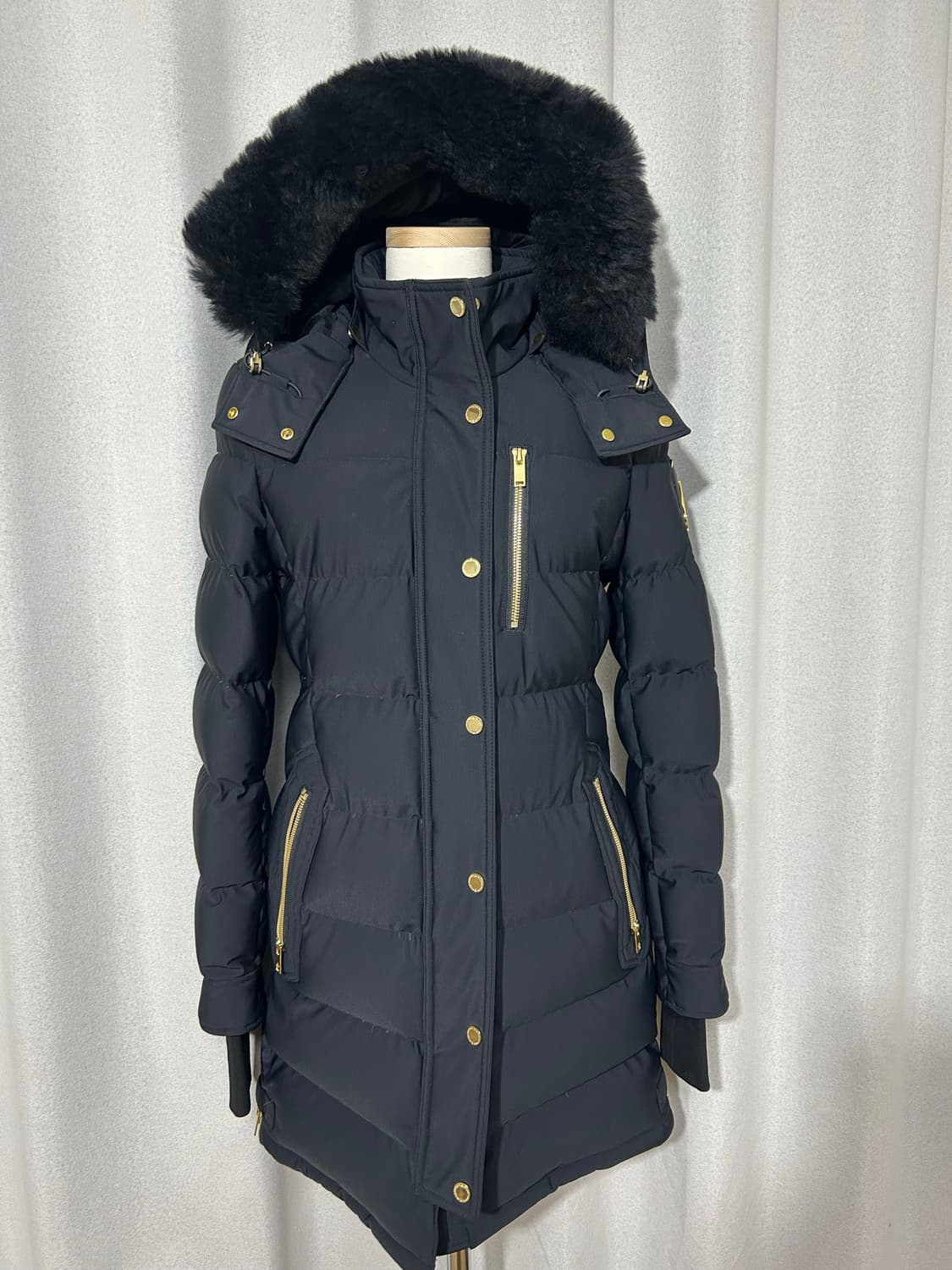 무스너클 워터쉐드 여성용 패딩 블랙 상품이미지1