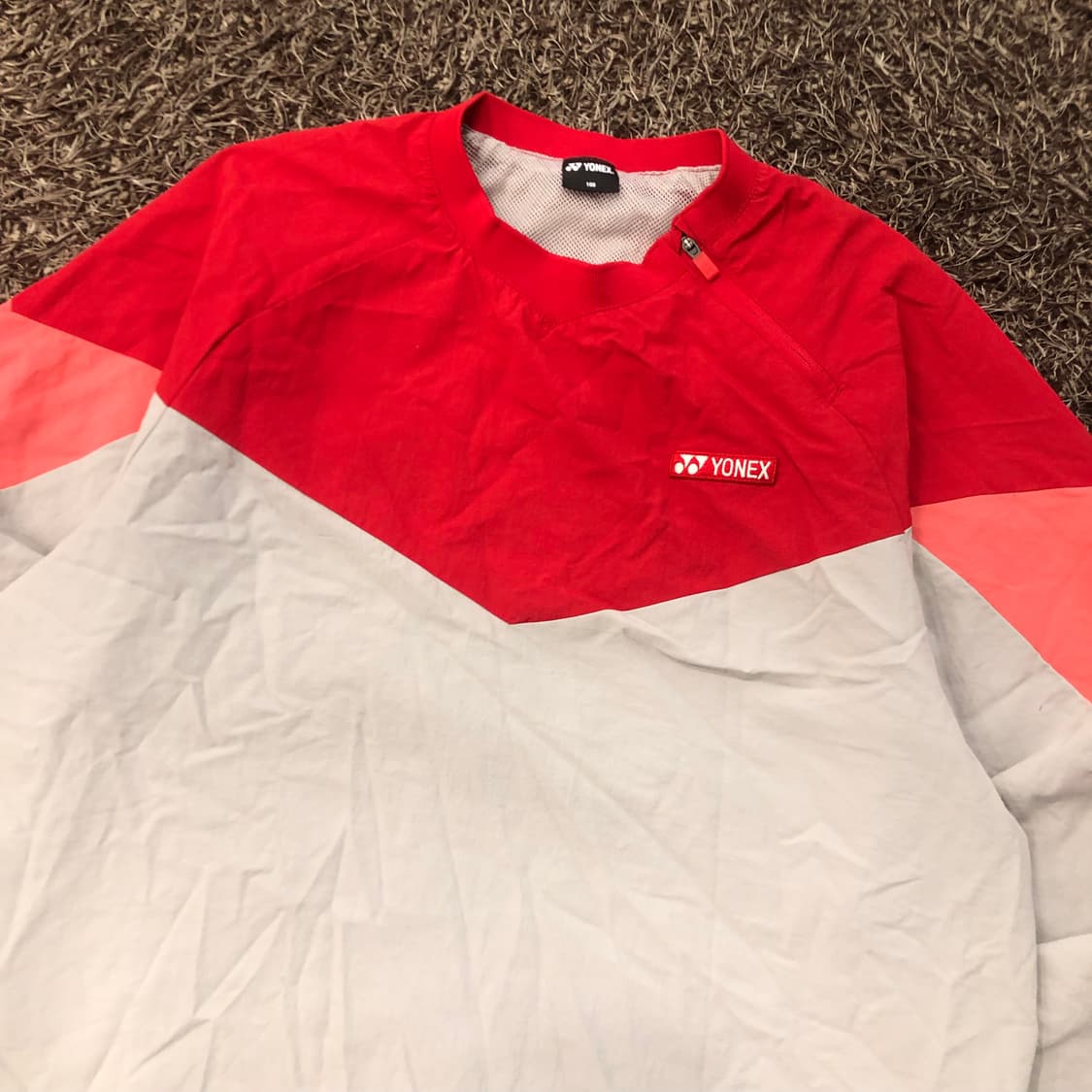 100 요넥스 웜업 바람막이 긴팔티 롱슬리브 상품이미지2