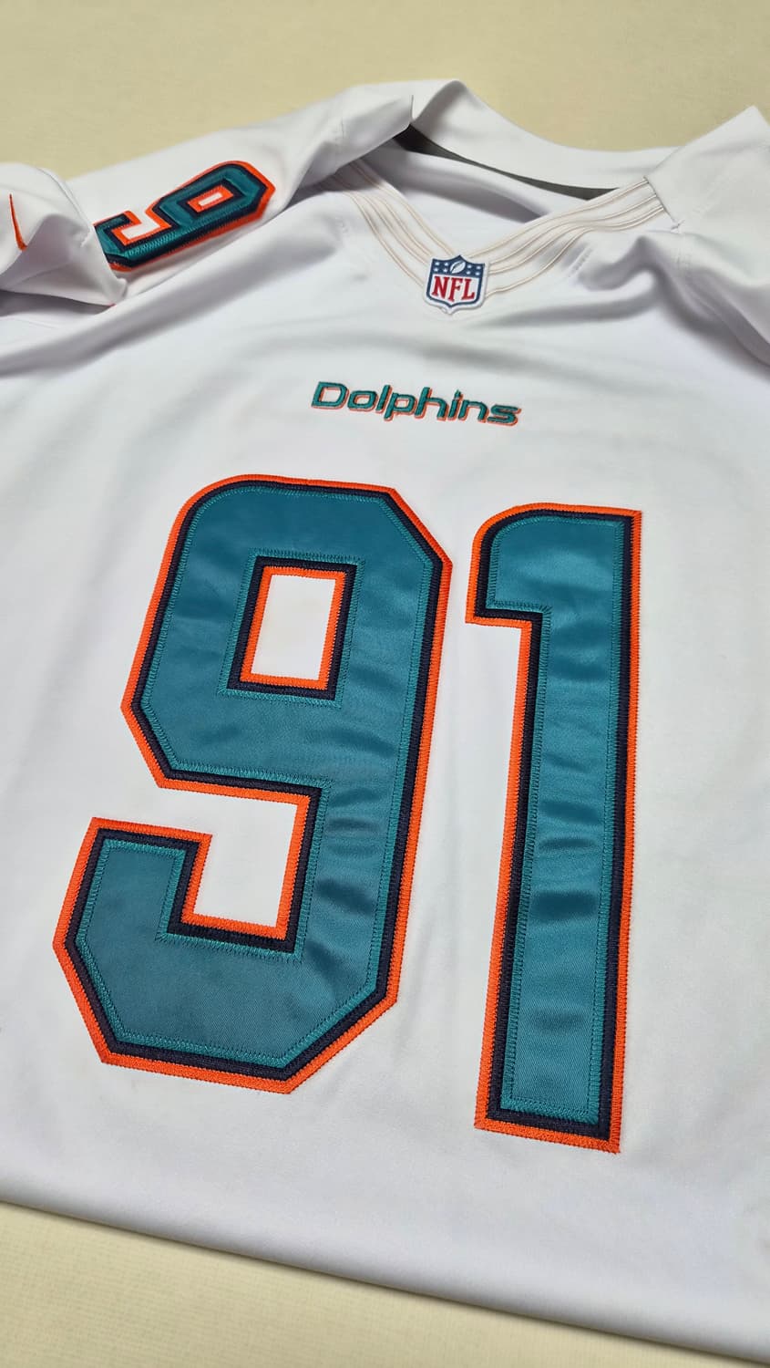 [올자수/S급] 나이키 NFL 마이애미 돌핀스 유니폼 (L) 상품이미지2