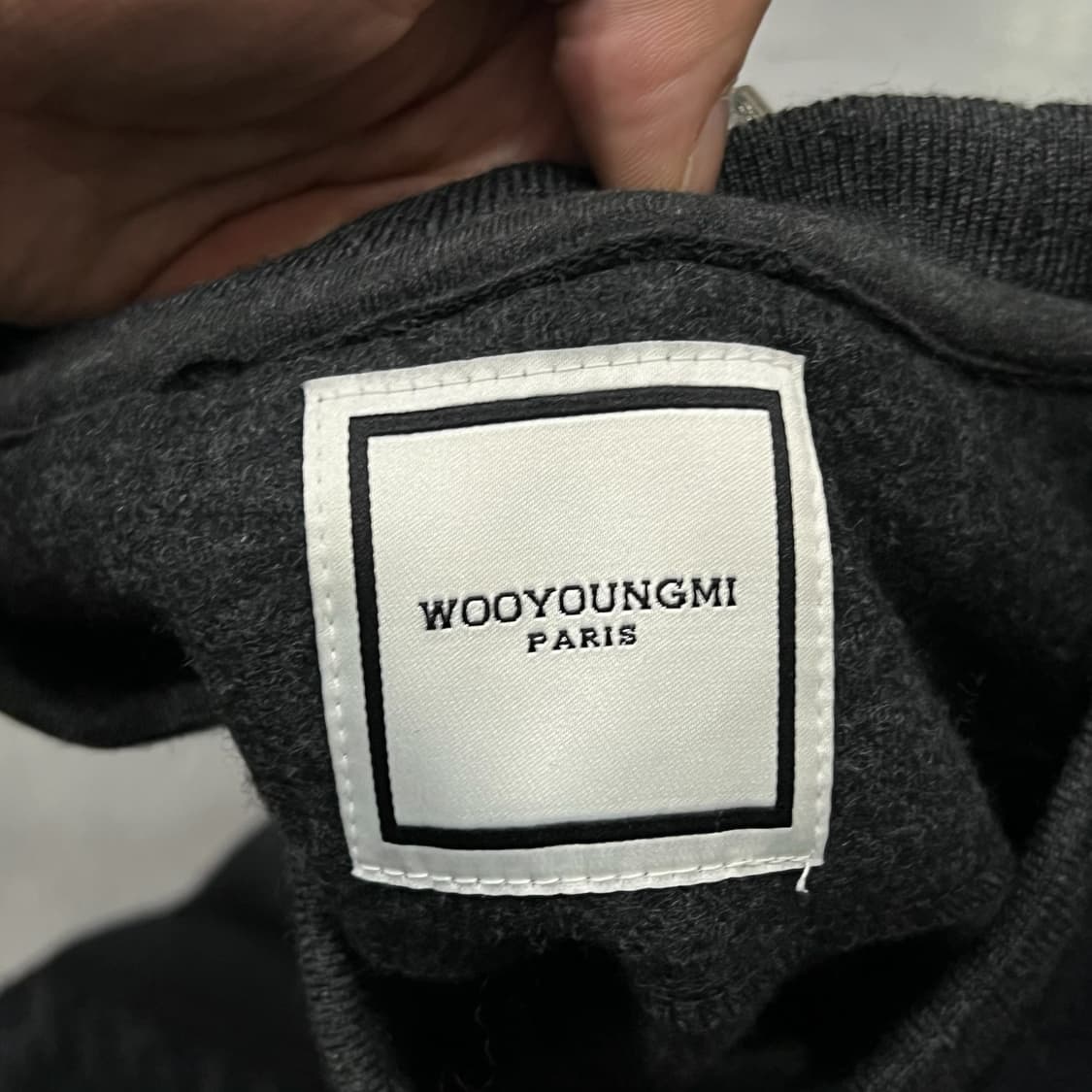  우영미 배색 맨투맨 y13551 상품이미지7