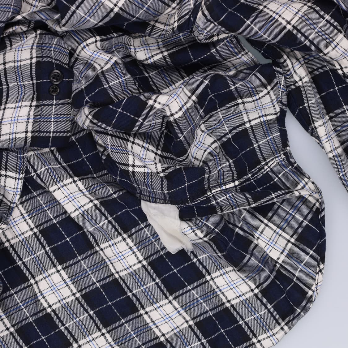 100 빈폴 체크 셔츠 0401H1 상품이미지8