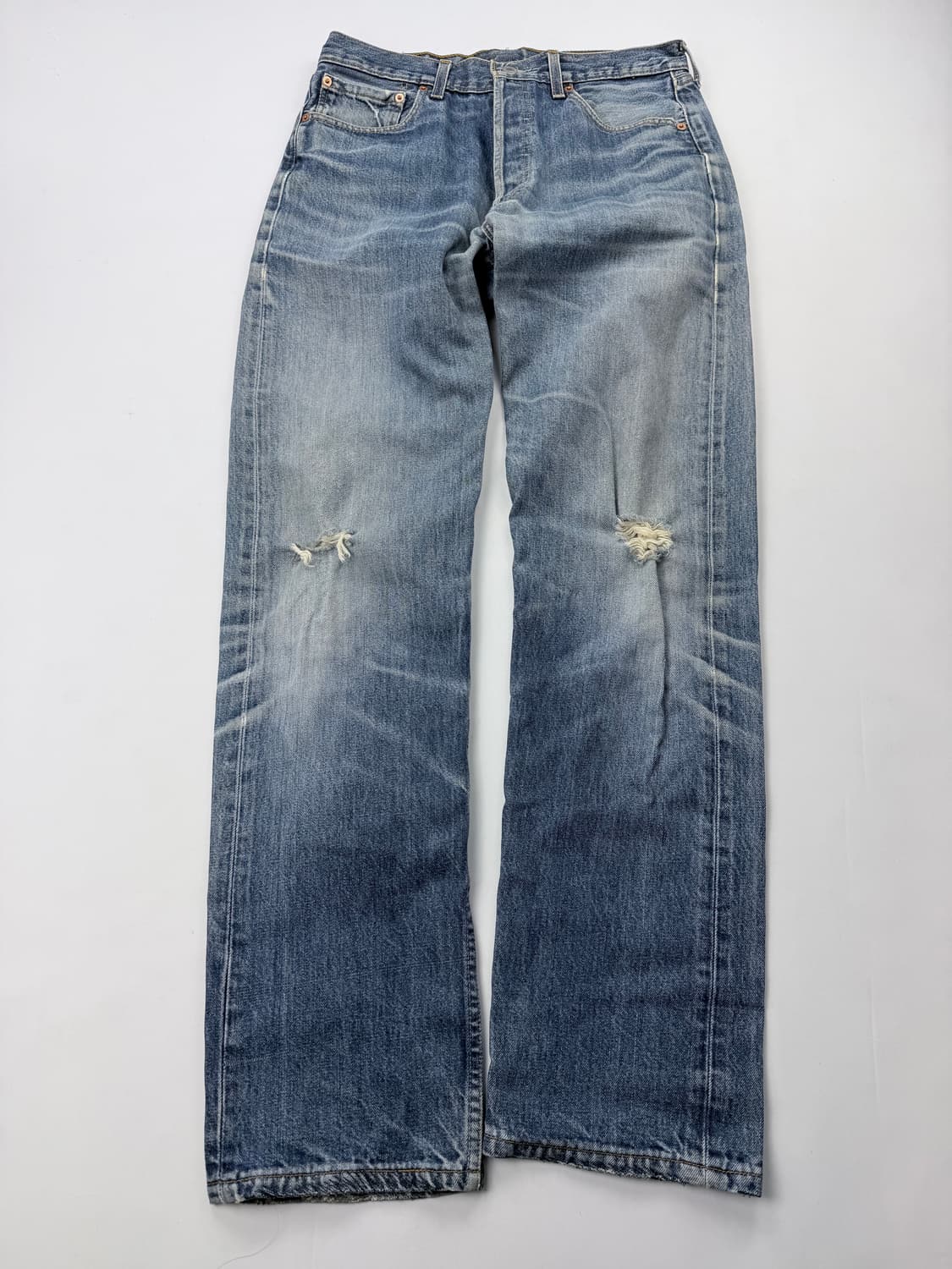 90s 리바이스 501 UK 데님팬츠 상품이미지1