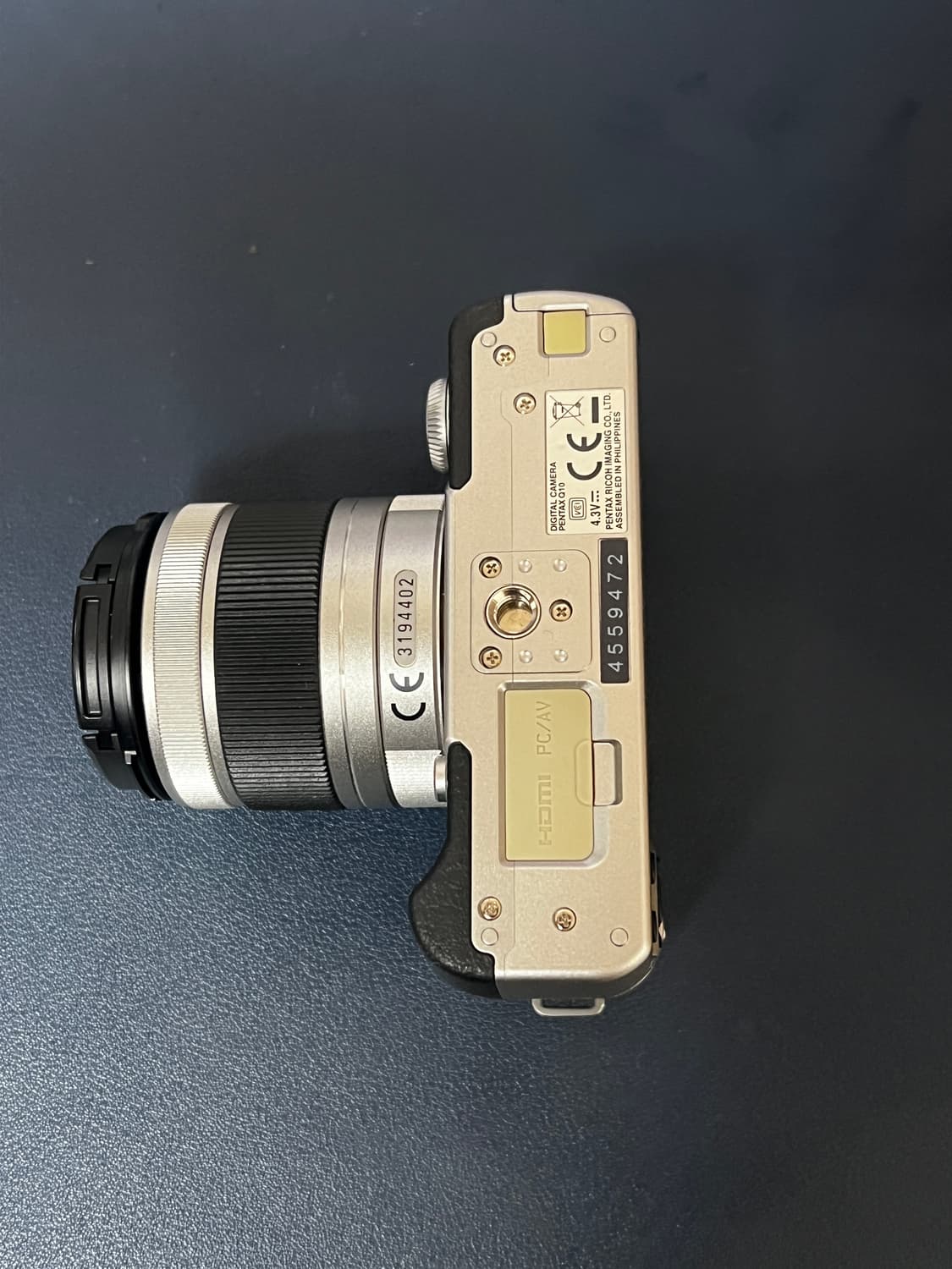 펜탁스 pentax q10 디지털카메라 일본판실버 (한국어 지원) 상품이미지5