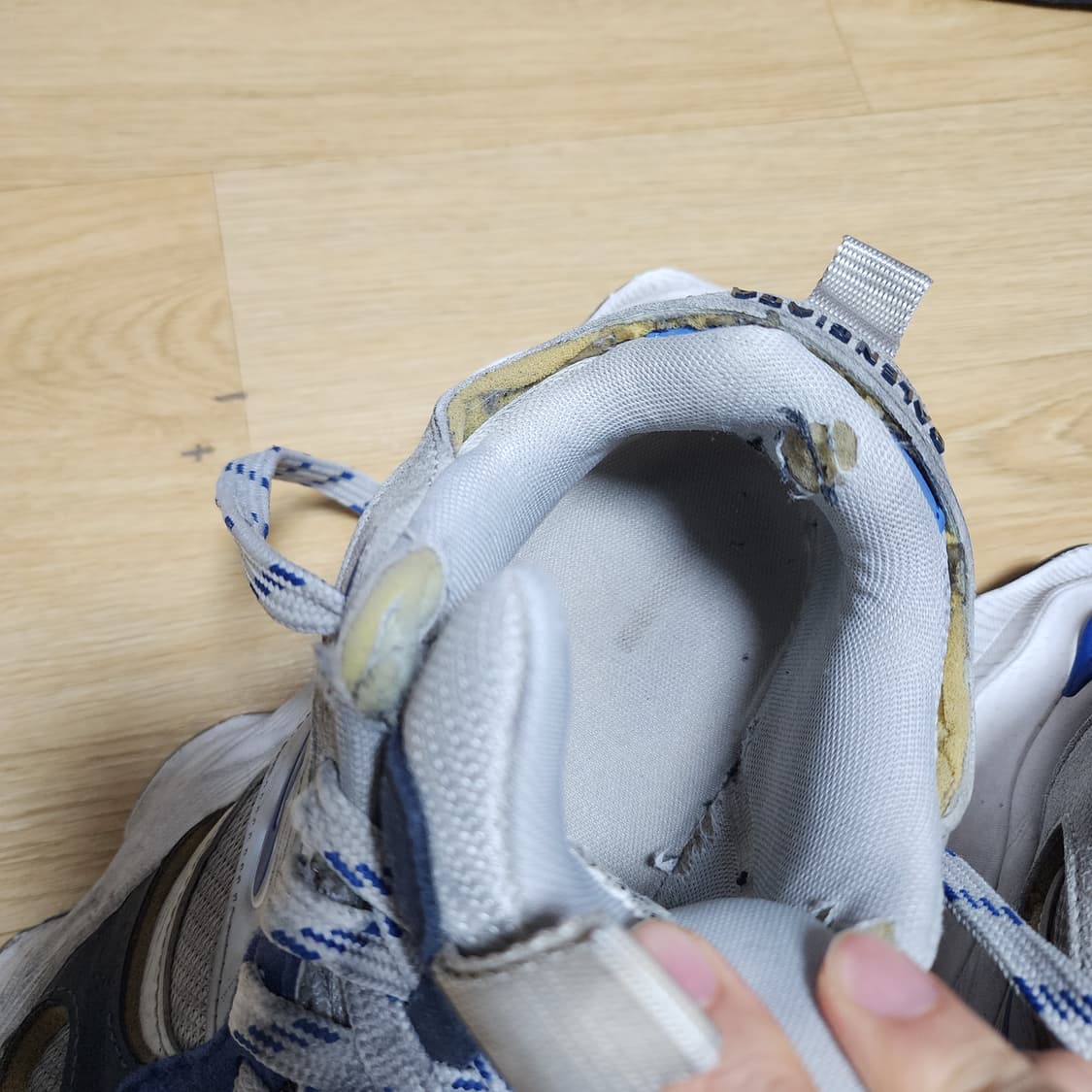 발렌시아가 카고스니커즈 40 (정품) 상품이미지5