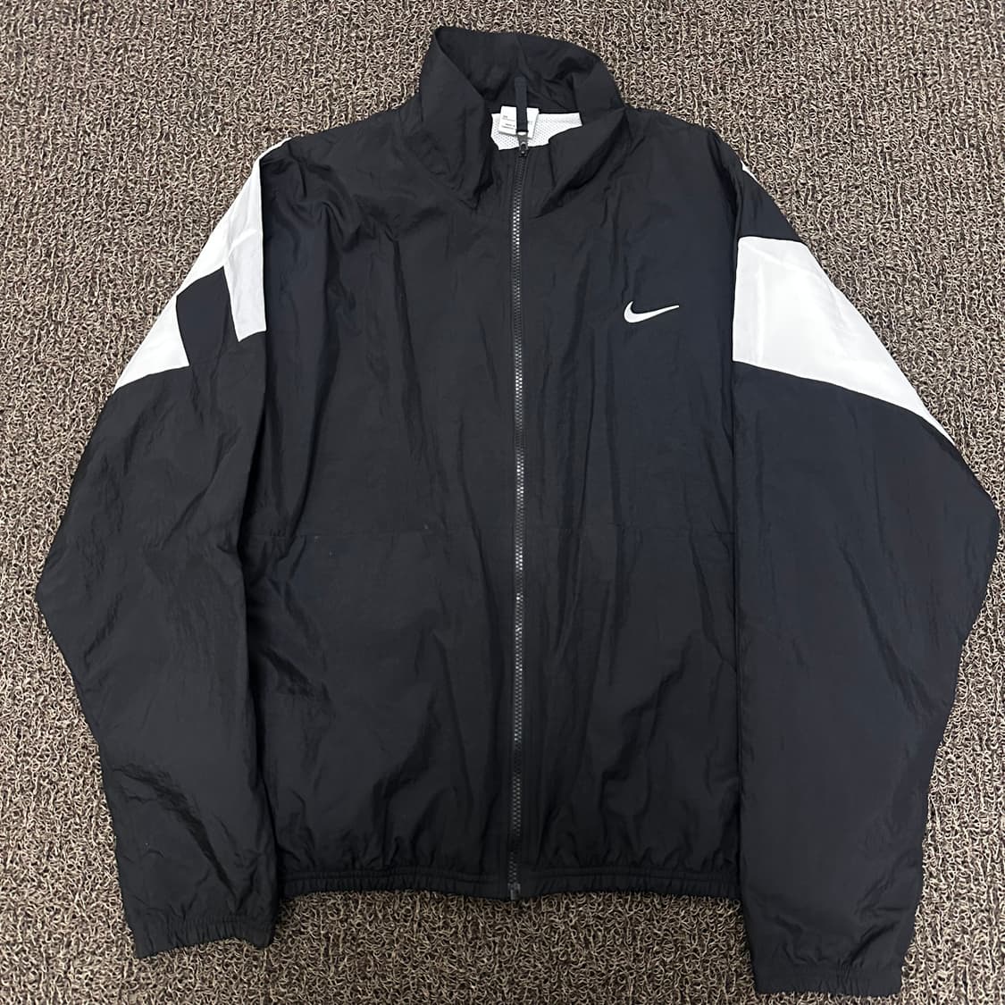 NIKE 나이키 스타팅파이브 바람막이 자켓 블랙 115(3XL) 상품이미지1