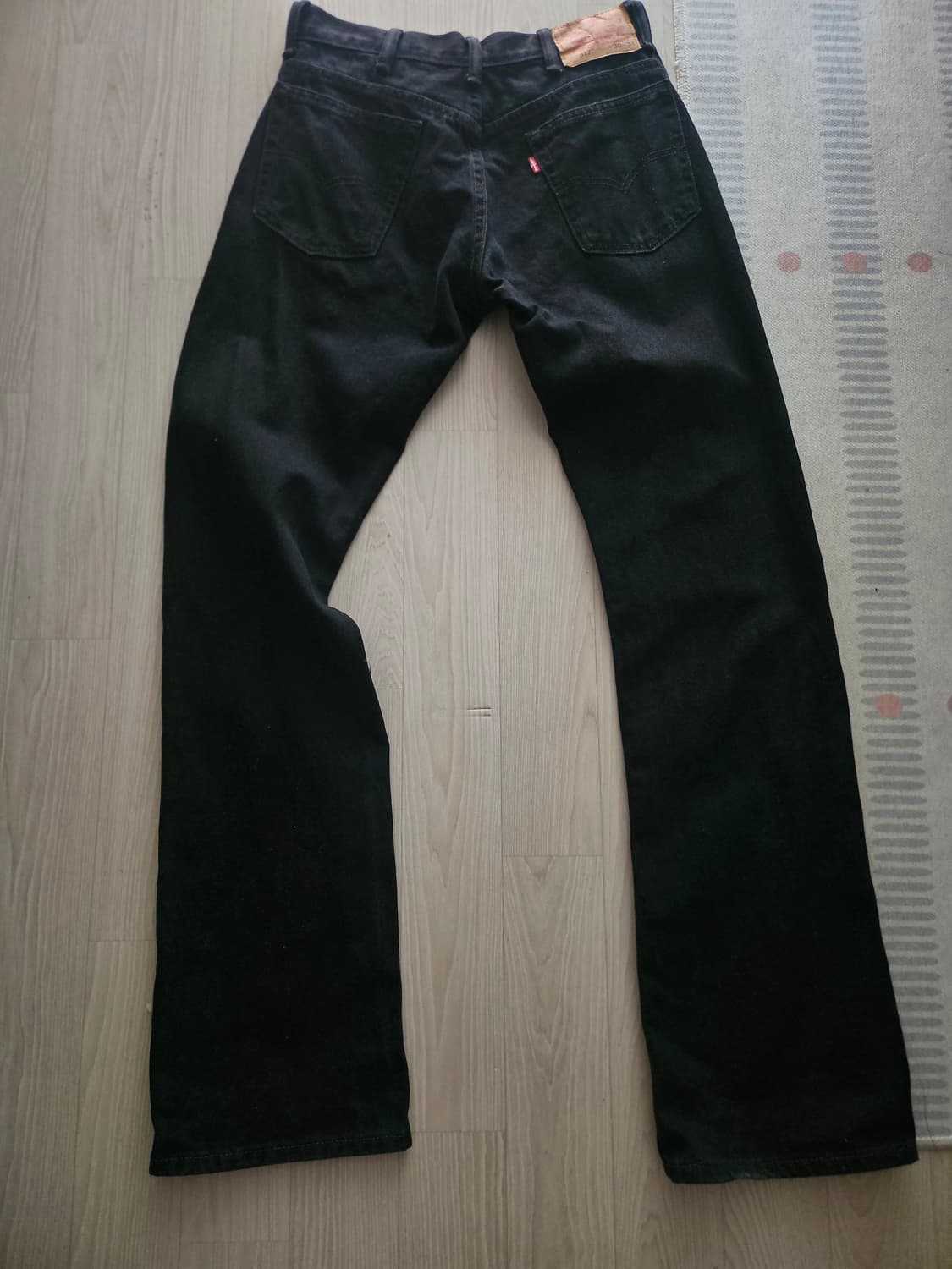 리바이스 517흑청 30/34 상품이미지4