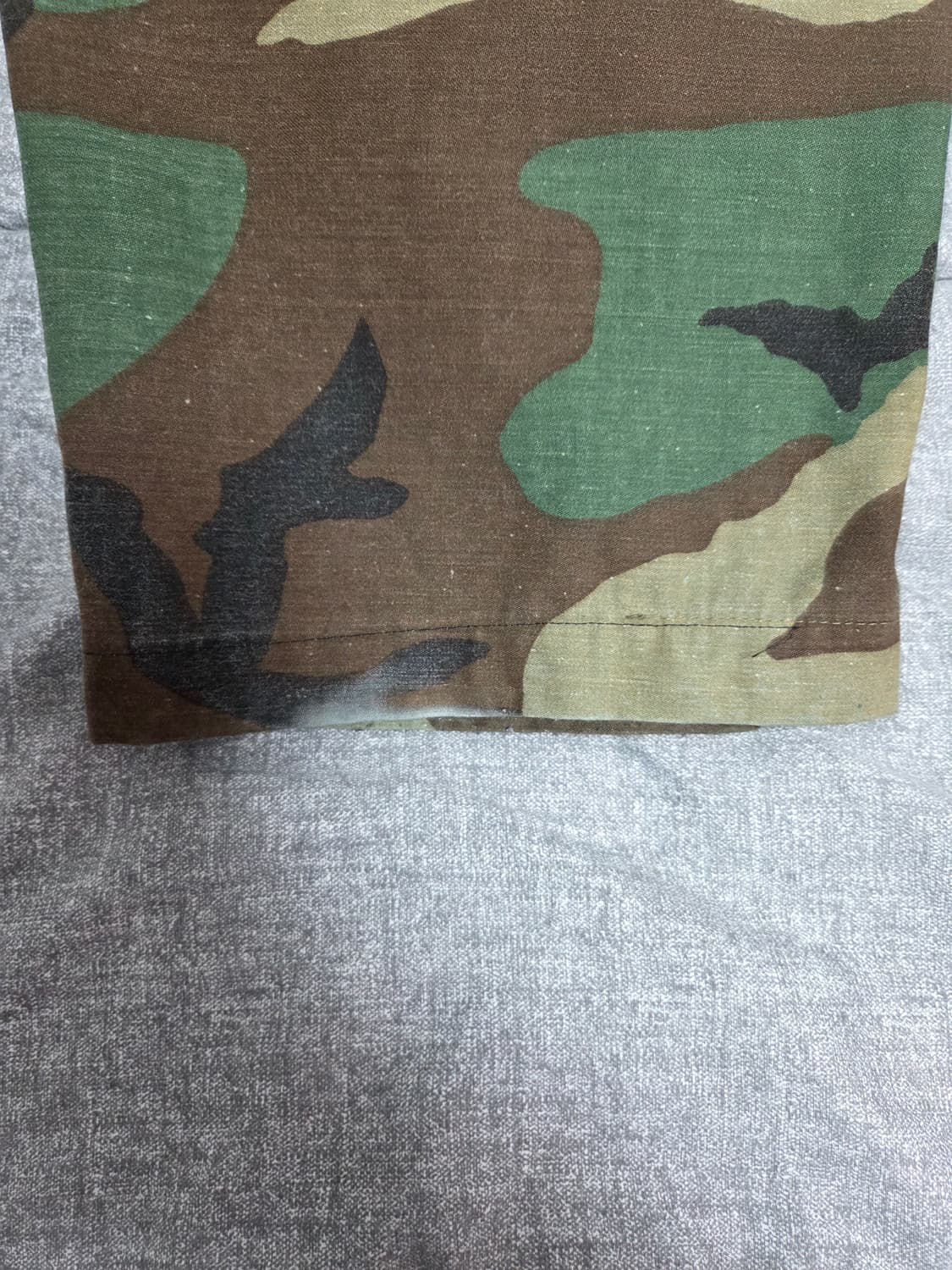 80s m65 우드랜드 카모 팬츠 M/L 상품이미지4