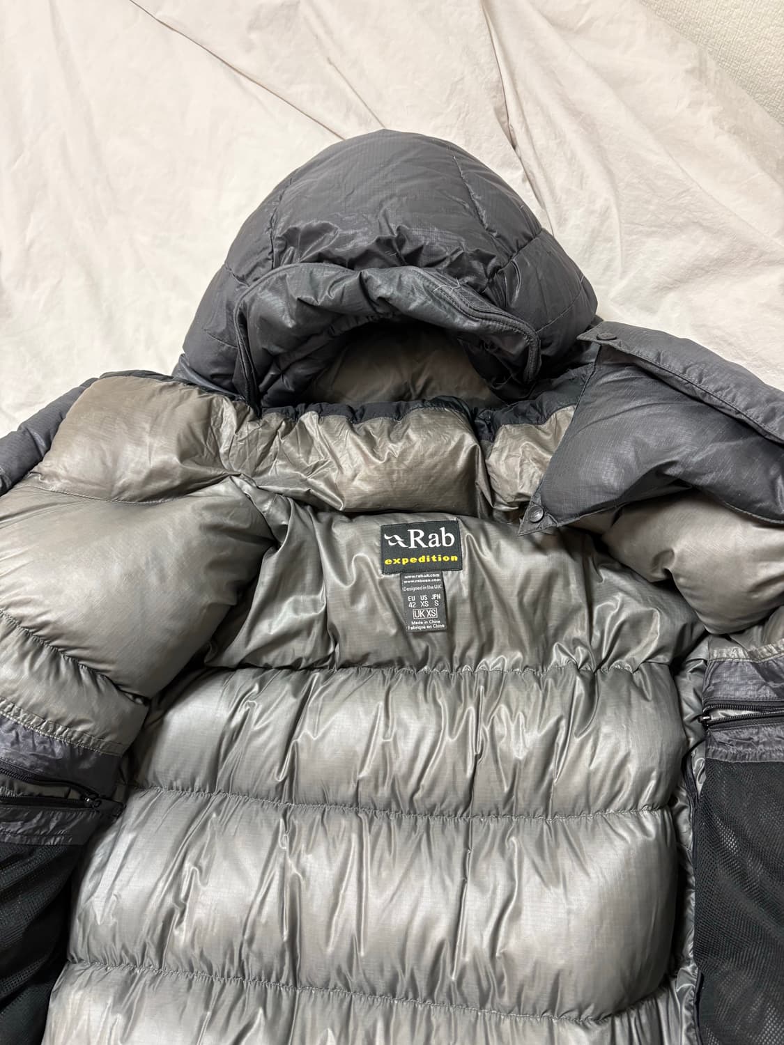 Rab 익스페디션 클래식 벨루가  상품이미지4