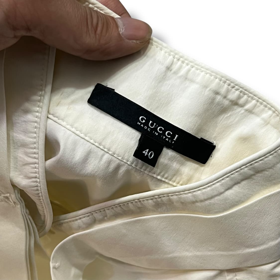  구찌 카라디테일 셔츠 y13868 상품이미지7