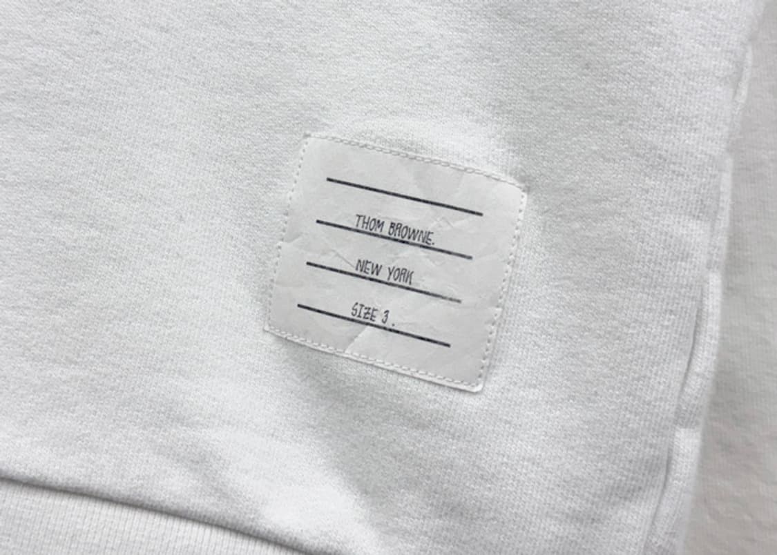 톰브라운 백삼선 맨투맨 상품이미지3