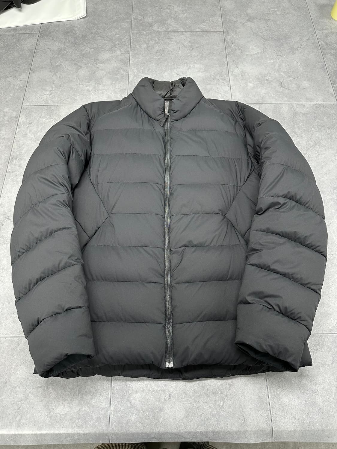 [M] 베일런스 컨듀잇 AR 재킷 블랙 상품이미지2