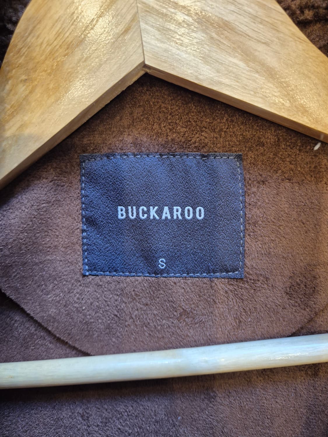 버커루 뽀글이 플리스 자켓 S사이즈 브라운 상품이미지3