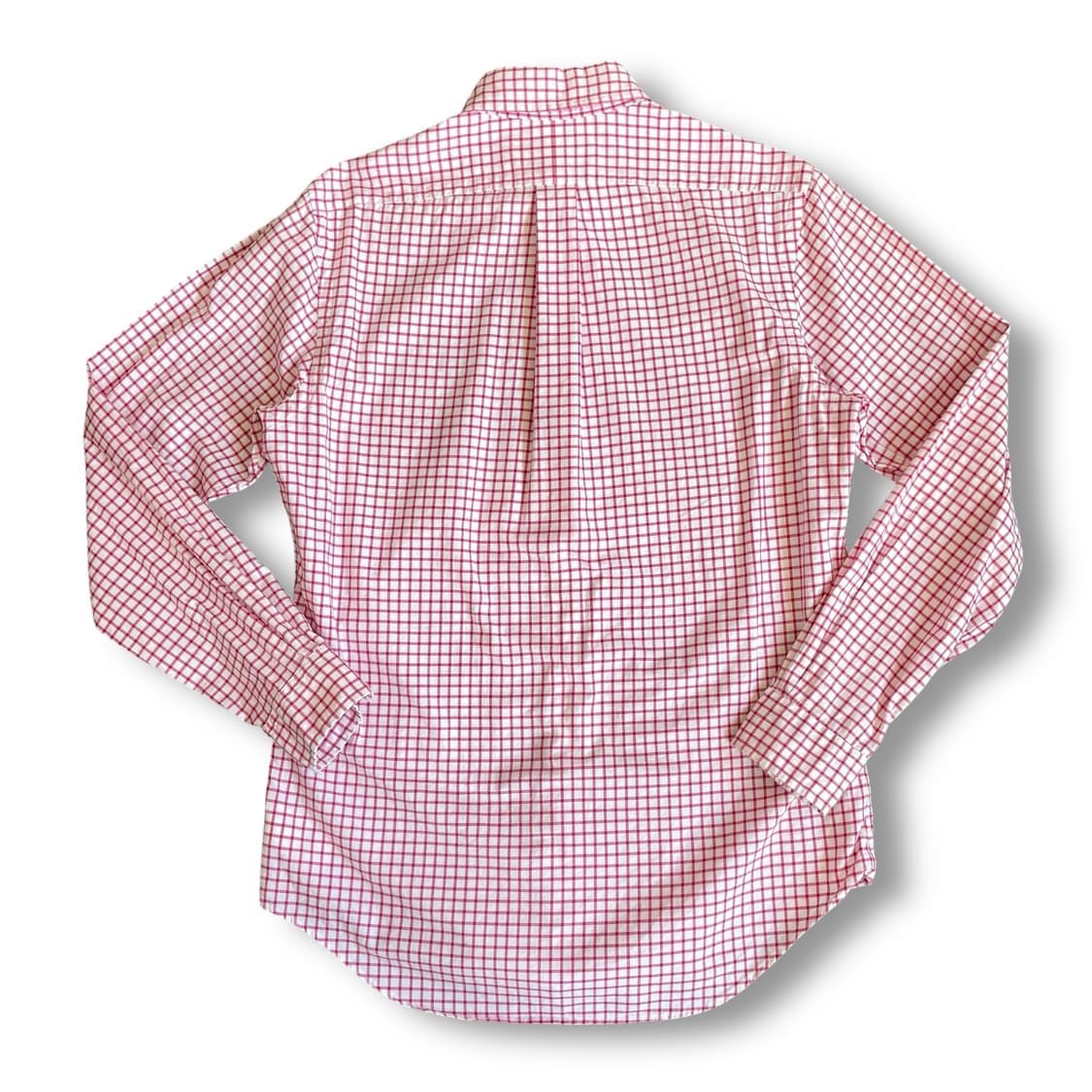 폴로 랄프로렌 핫핑크 깅엄체크 긴팔 셔츠 상품이미지2