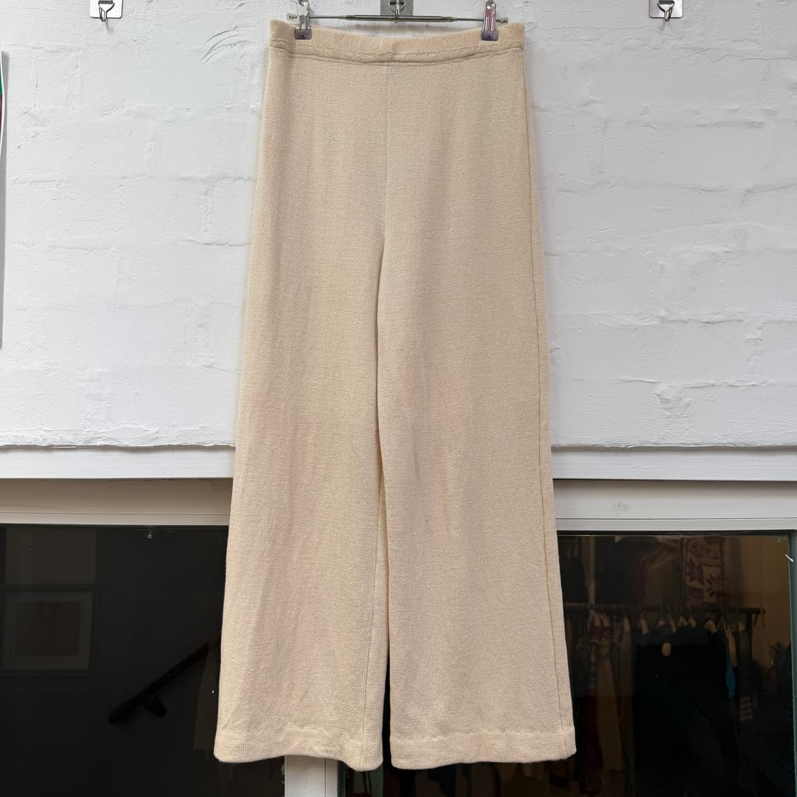 St.John 세인트존 니트 와이드 팬츠 4 상품이미지1