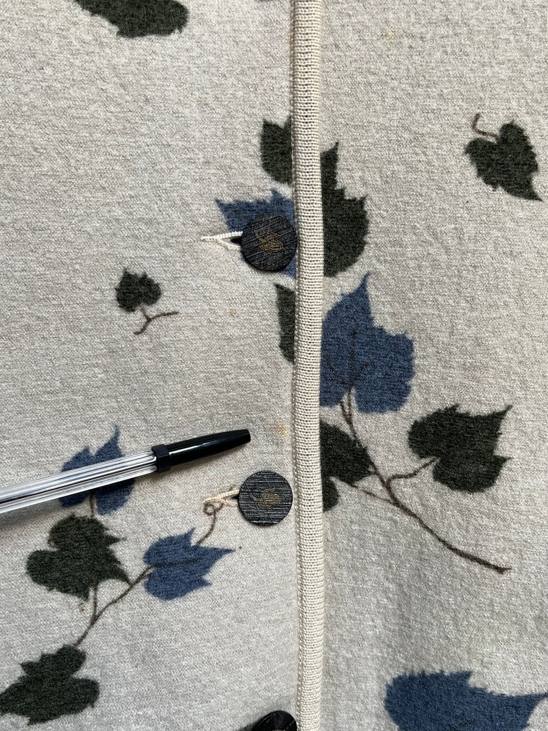 Geiger 울 버튼 가디건 자켓 36 상품이미지5