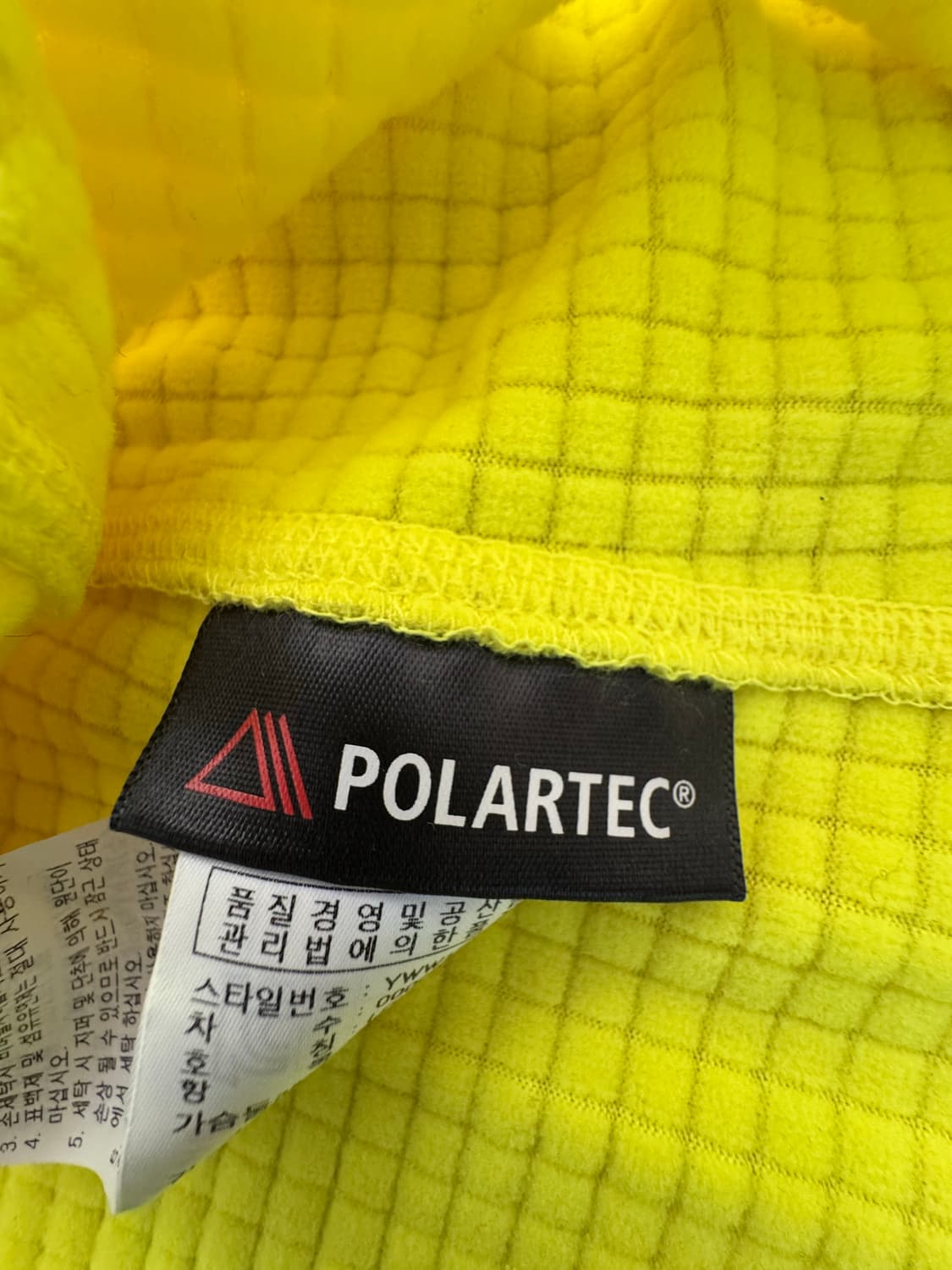 다이나핏 폴라텍 파워그리드 후드티 상품이미지4