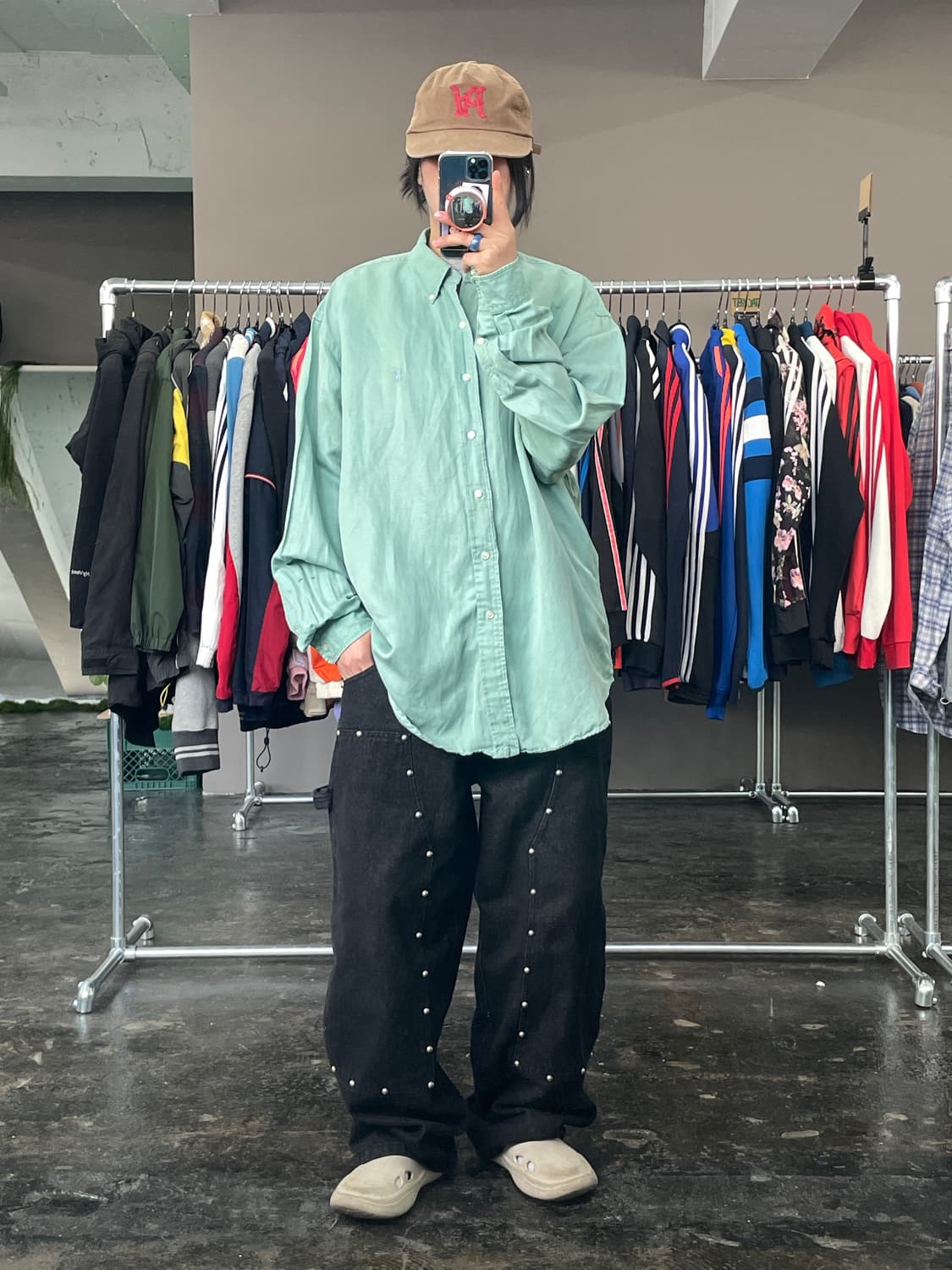 폴로 랄프로렌 블레이크 셔츠 상품이미지4