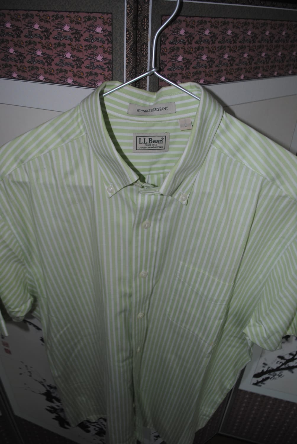 LL Bean half shirt 상품이미지2