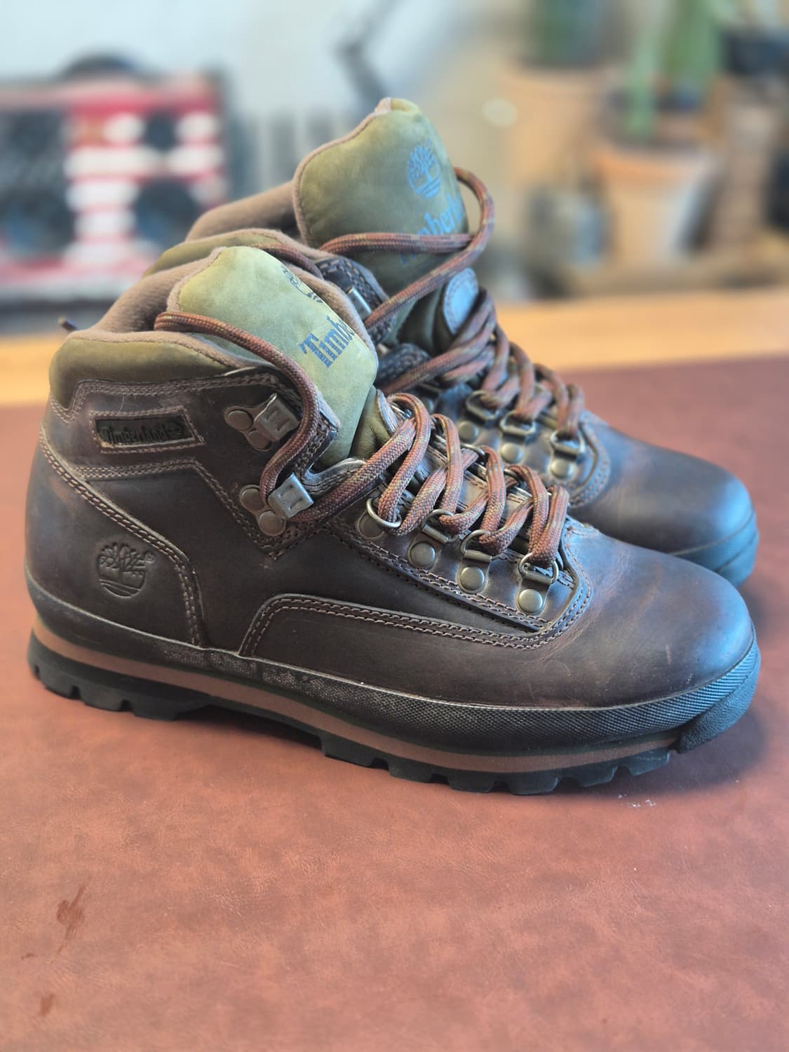 새상품 250-255 팀버랜드 유로하이커워터프르프 워커부츠 상품이미지1