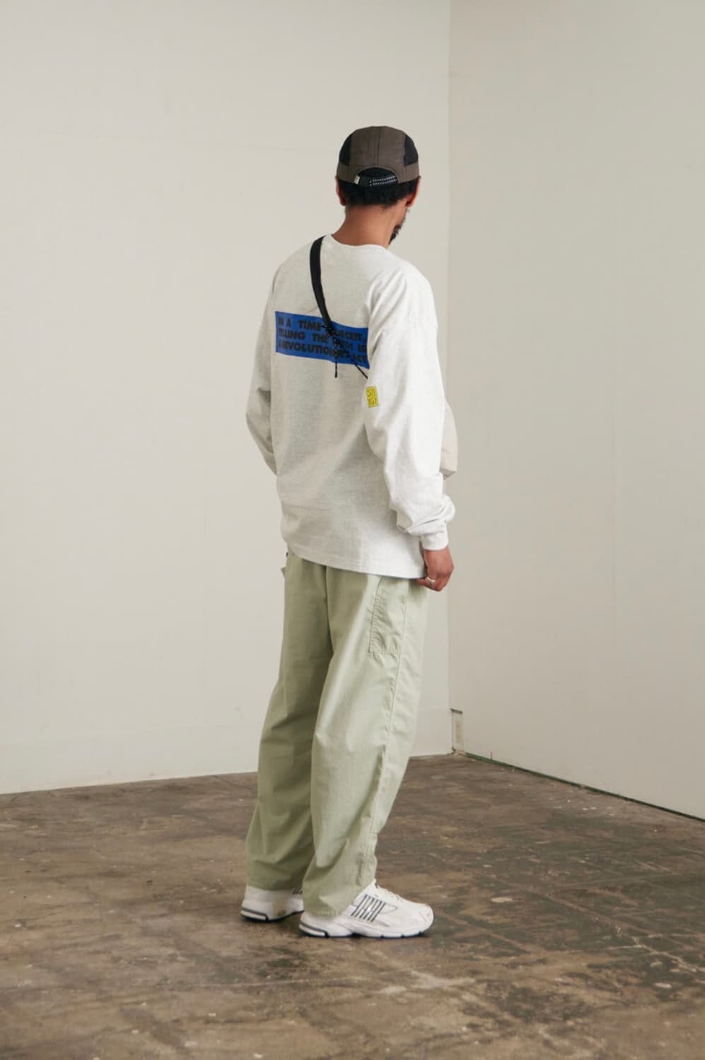 [L] Ends and Means 더블니 페인터 팬츠 23ss 상품이미지7