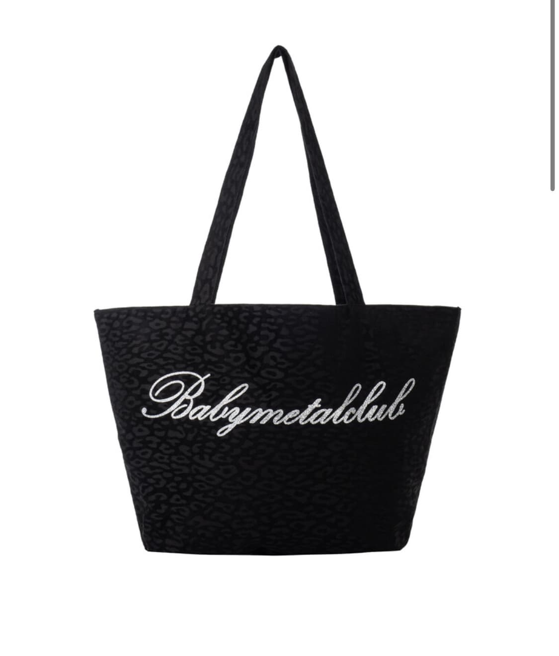 베이비메탈클럽 트윙클 쥬시백 블랙 상품이미지1