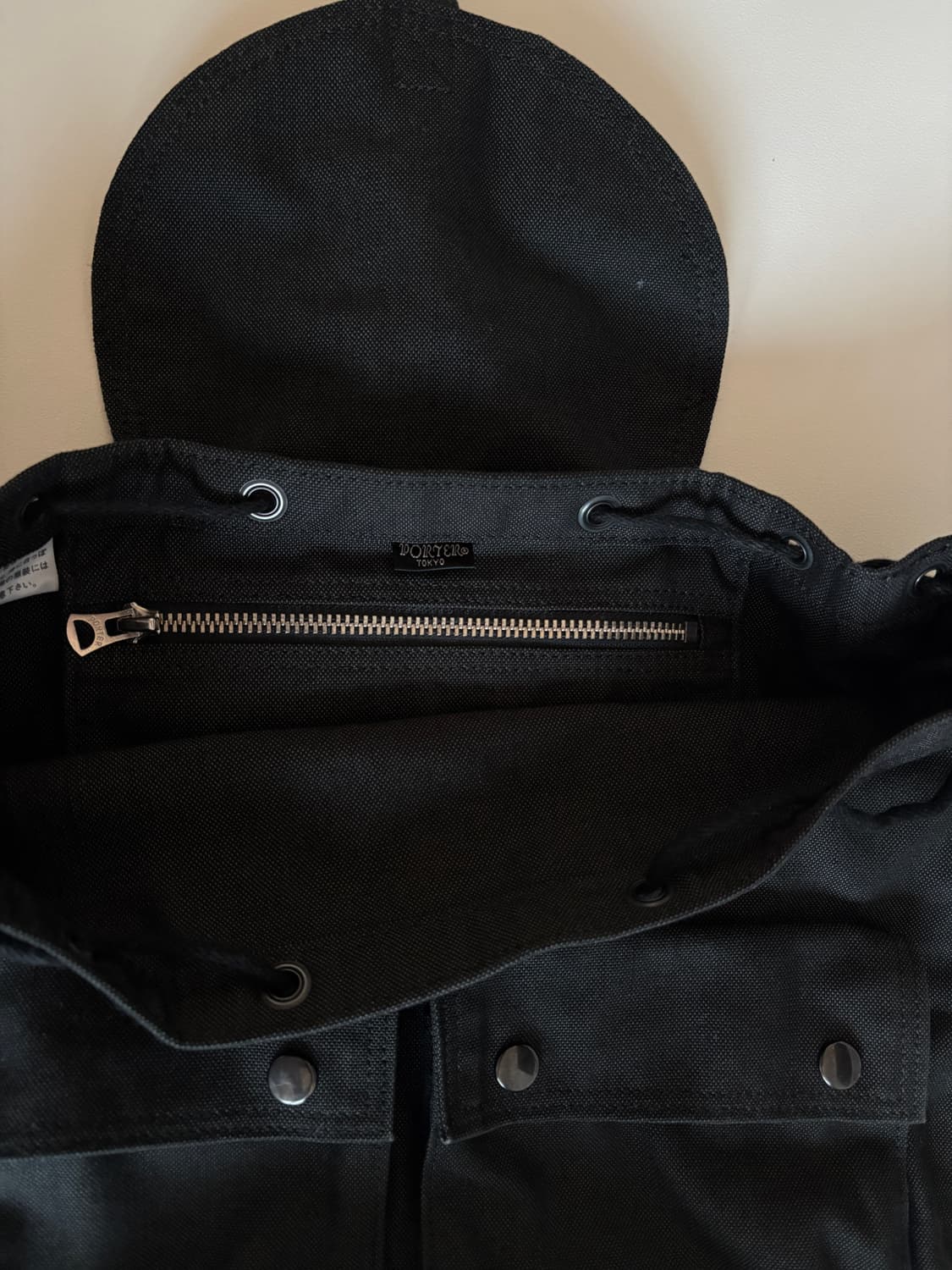 포터 스모키 럭색 백팩 차콜 그레이 상품이미지7