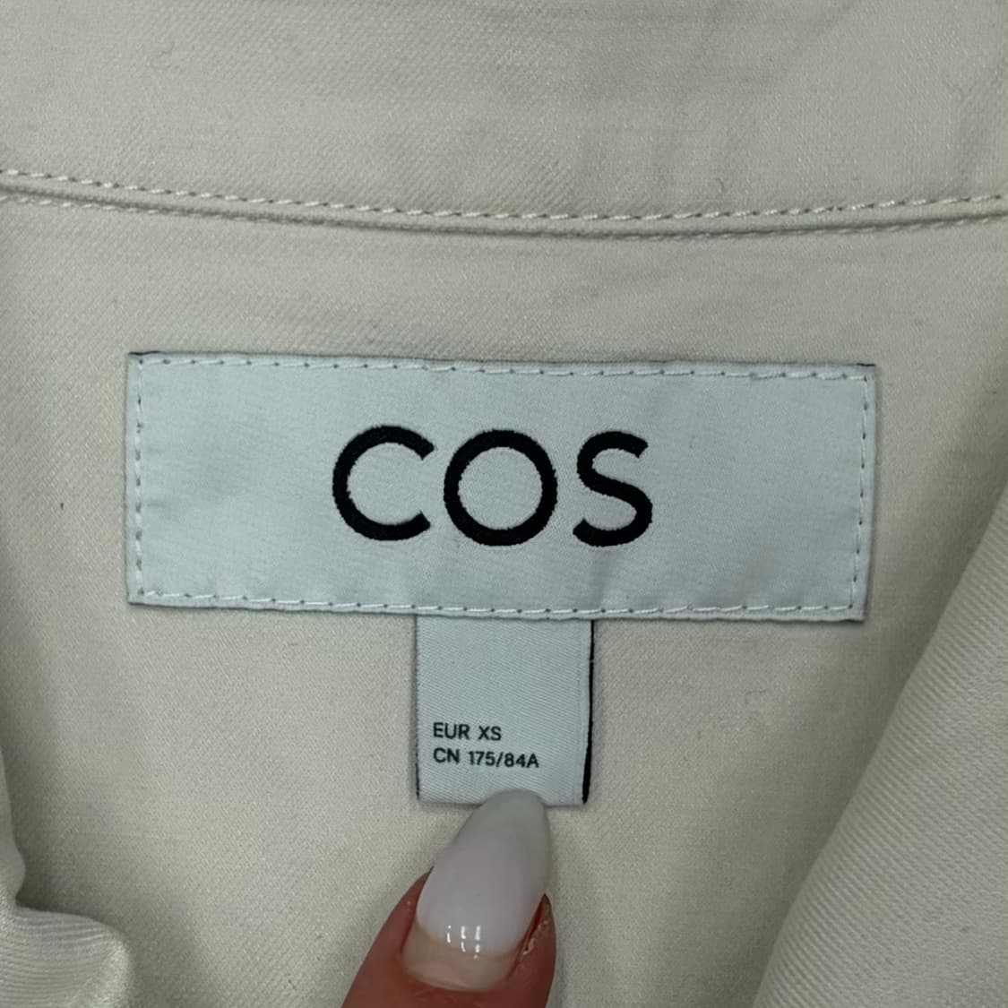 COS 코스 하프집업 자켓 XS 상품이미지6