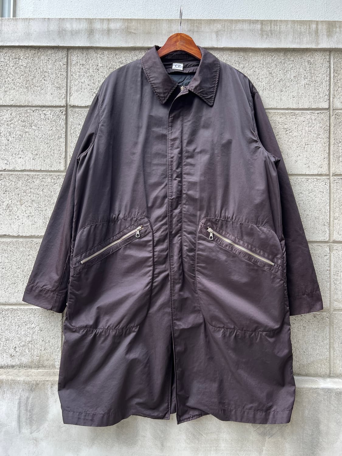 2000s C.P.COMPANY GARMENT DYING 씨피컴퍼니자켓 상품이미지1