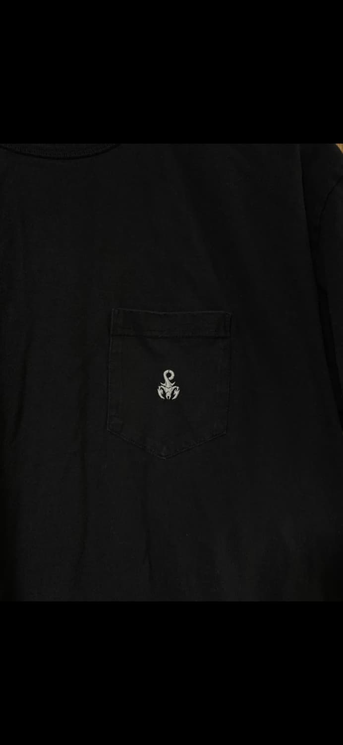 SOPHNET. 블랙 티셔츠 상품이미지2