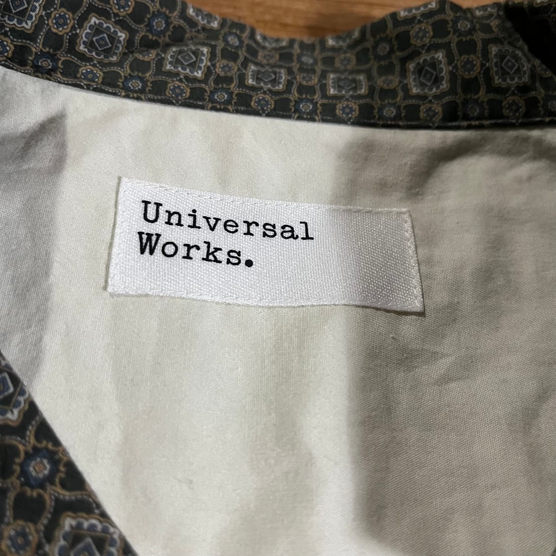 [105] 유니버셜웍스 로드셔츠 상품이미지3