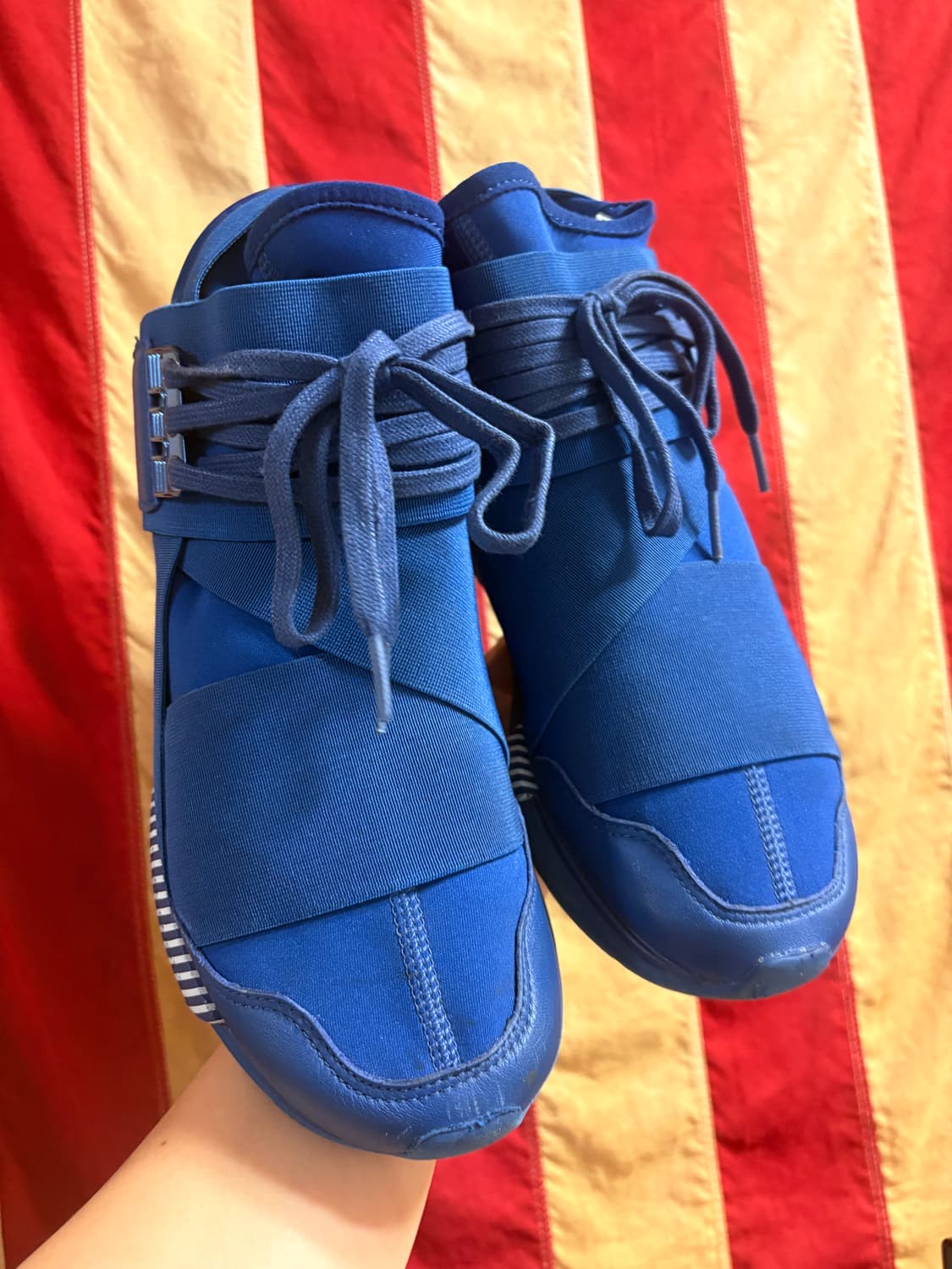 y-3콰사 로얄블루 255 상품이미지1