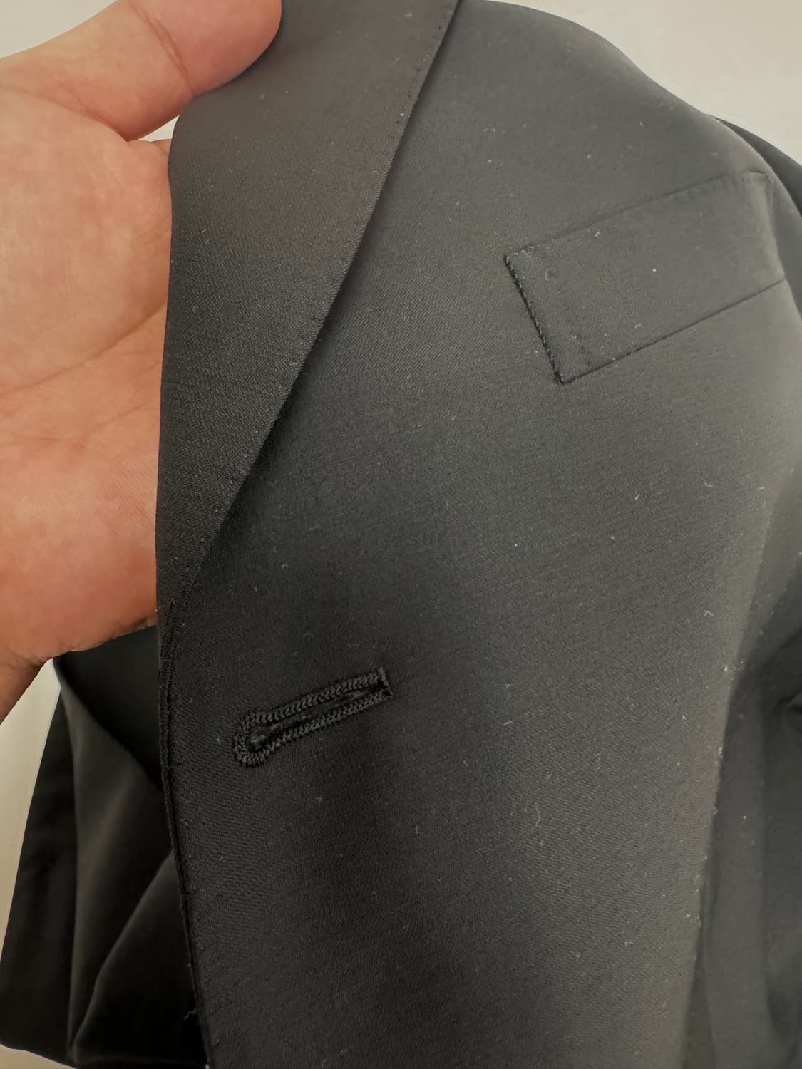 [신품급] 일본 폴스미스 컬렉션라인 에르메네질도 제냐 수트 자켓/L-XL 상품이미지10