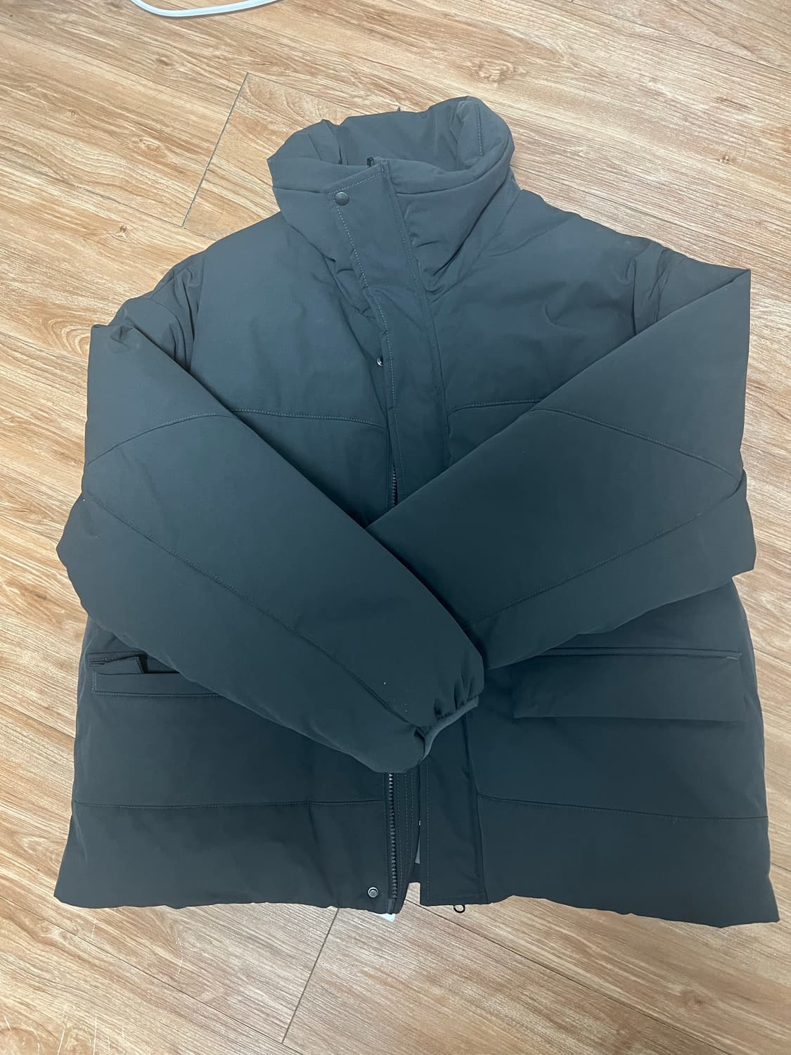 노운 하이넥 패딩 (1) 상품이미지3