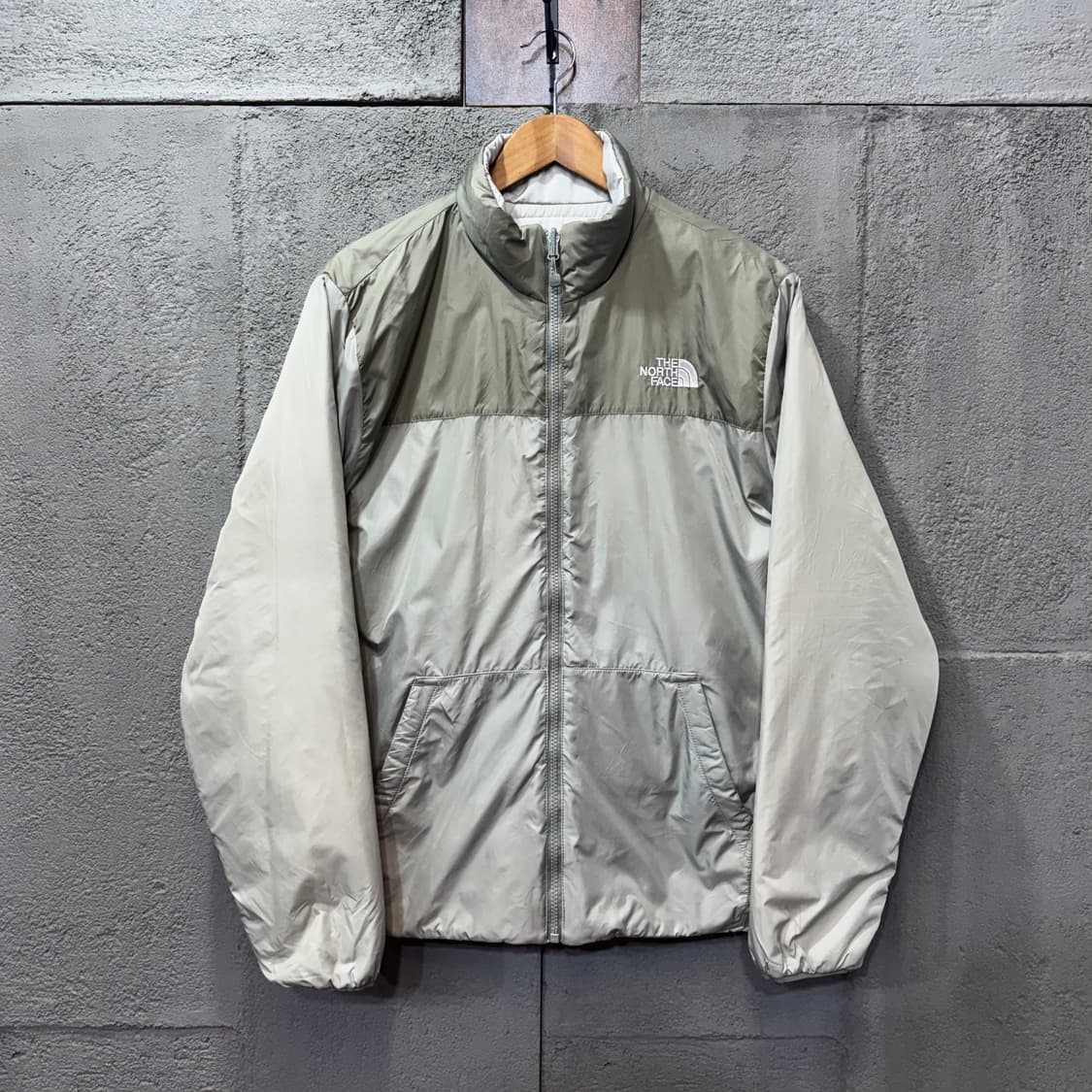 노스페이스 리버시블 경량 패딩 (L) 상품이미지5