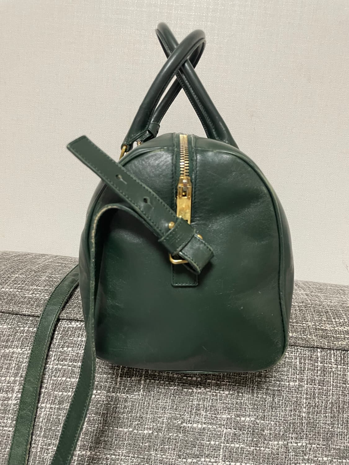 생로랑 더플 6 스무스 가죽 백 정품 상품이미지4