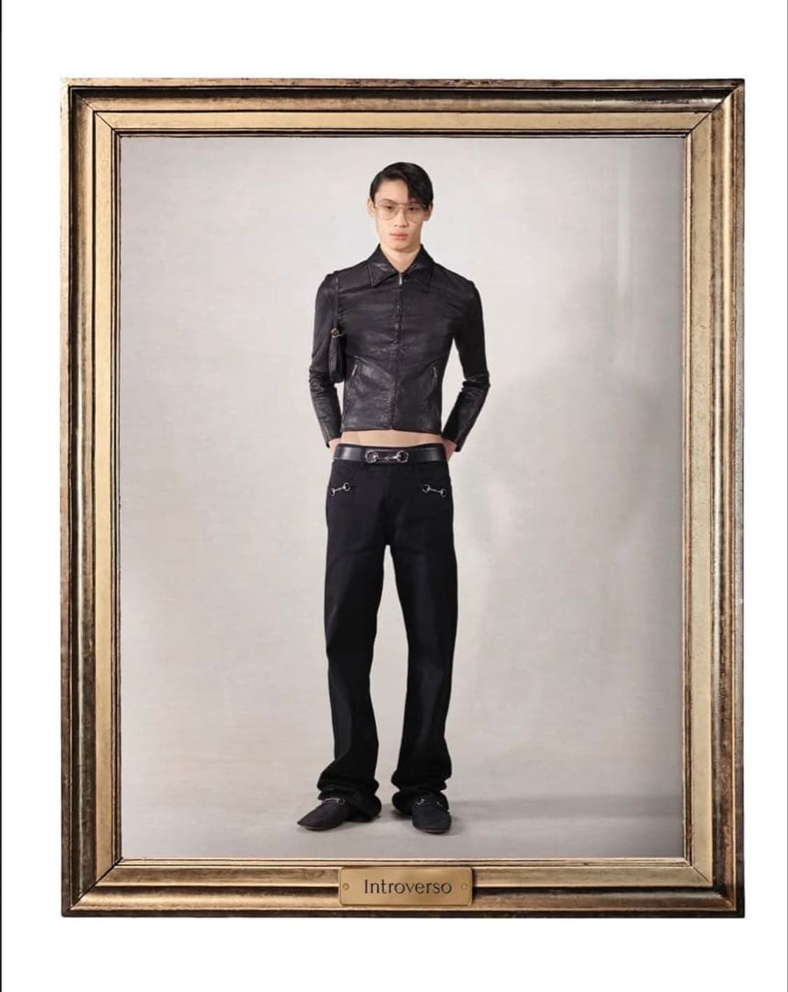 구찌 뎀나 26ss 홀스빗 블랙진32 상품이미지1