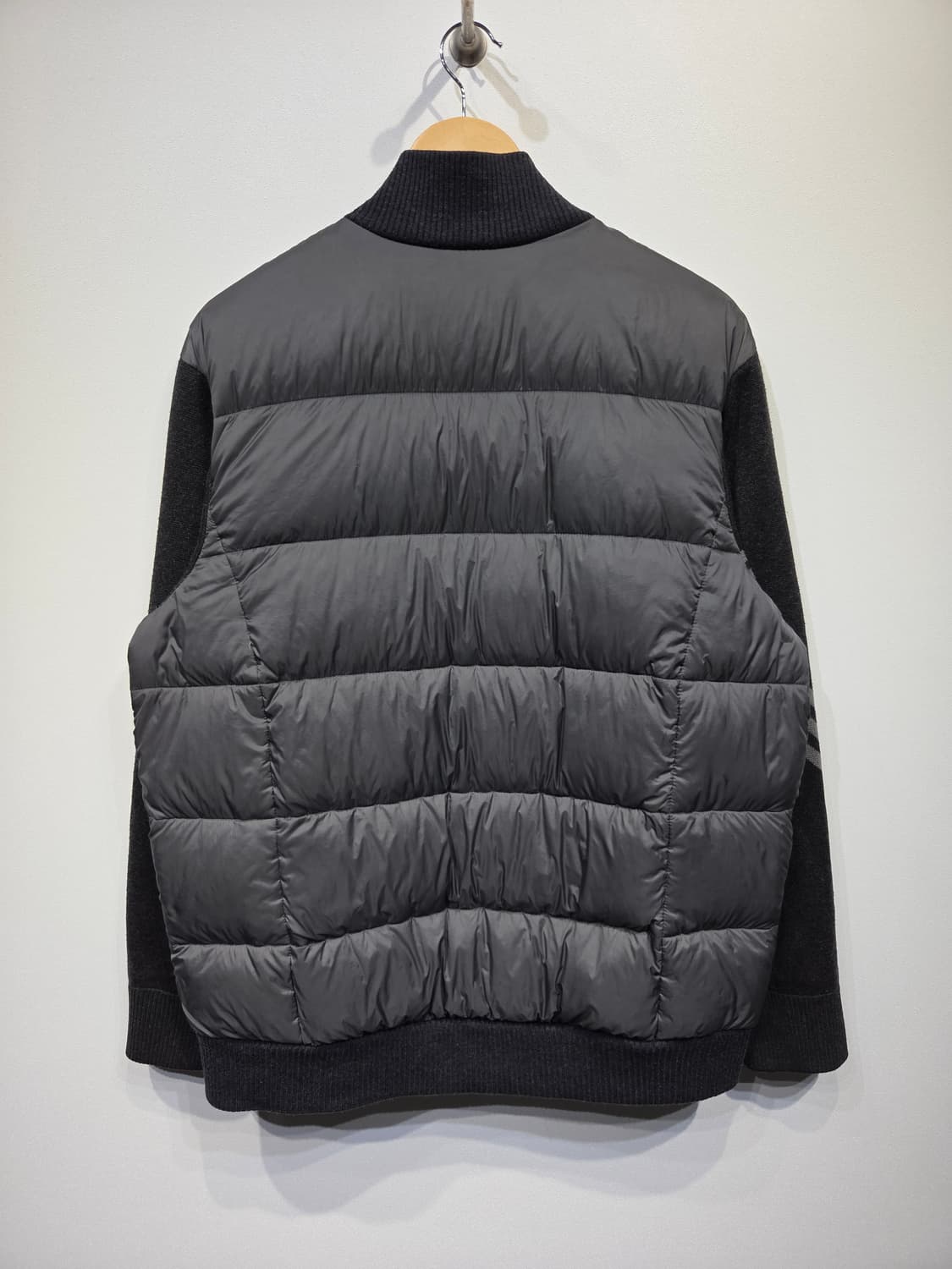 아디다스 니트 슬리브 하이브리드 덕다운 자켓 상품이미지6