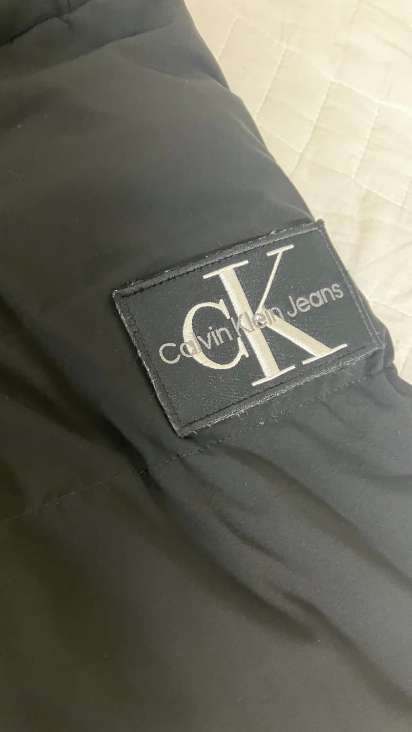 캘빈클라인 블랙 패딩 상품이미지5
