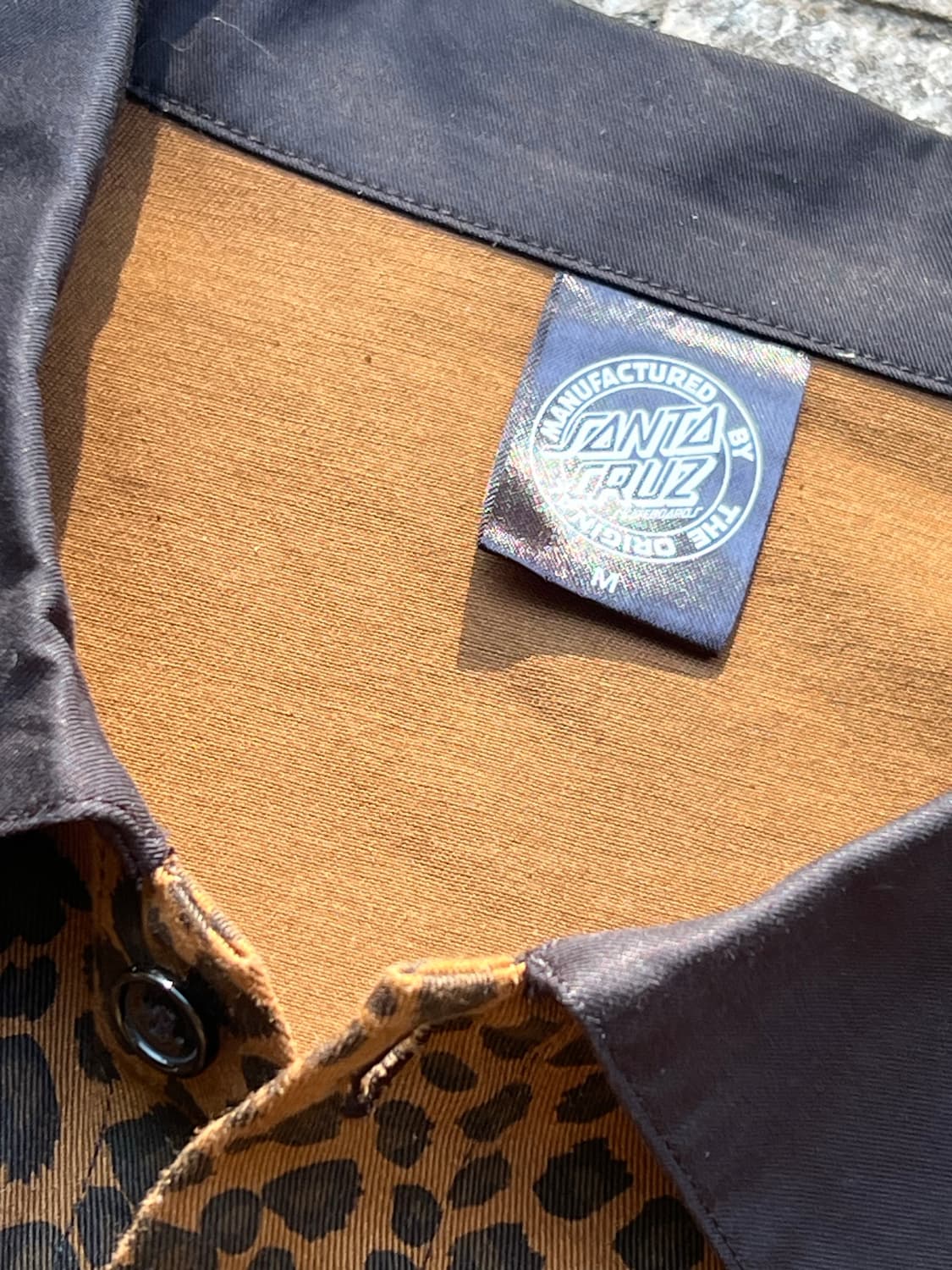 Santa Cruz Leopard Shirt  상품이미지4