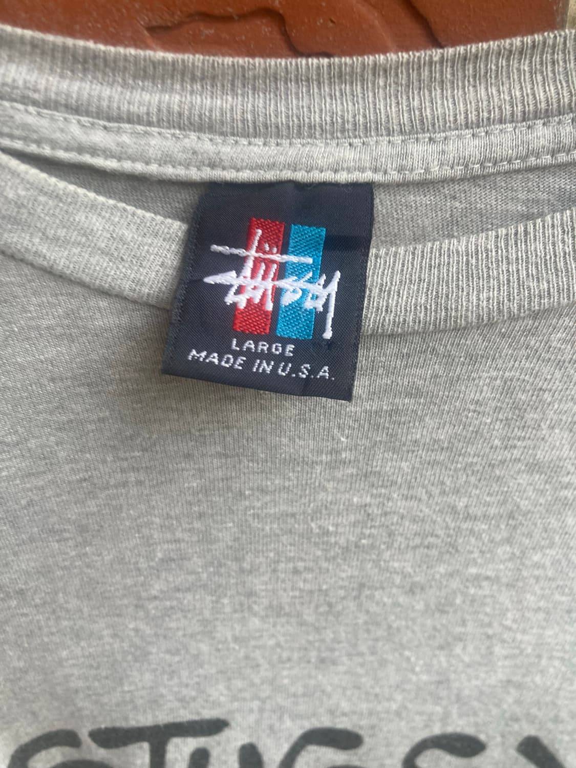 90s stussy tshirt 상품이미지3