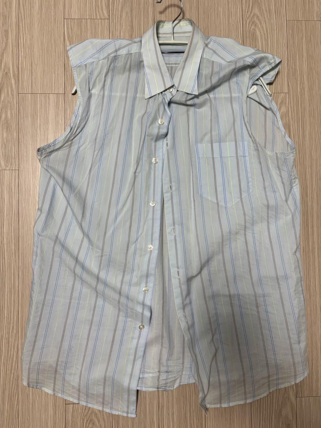 ernest w baker 슬리브리스 셔츠 상품이미지1