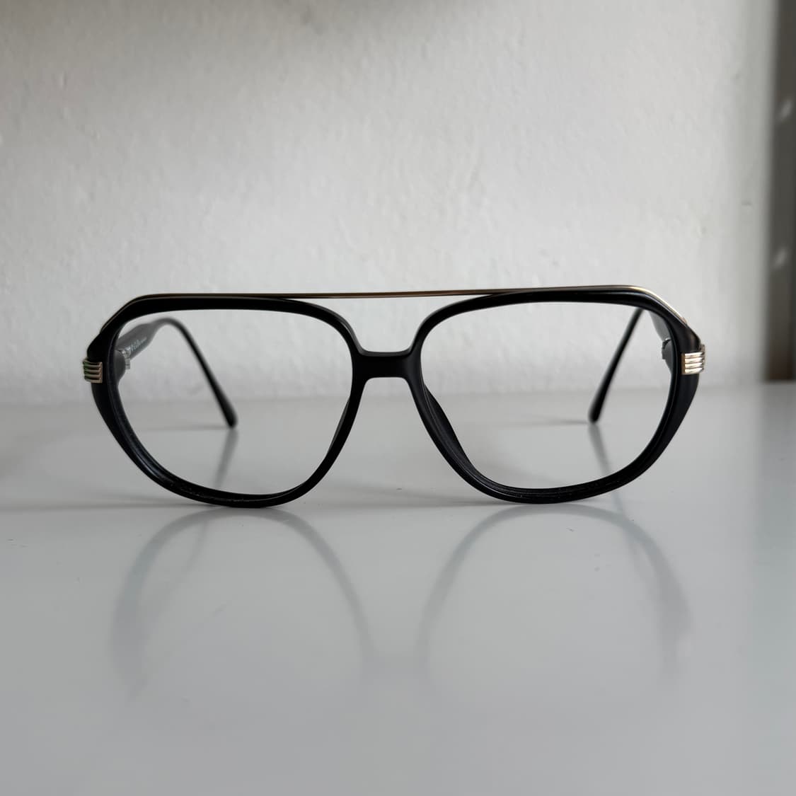 80s 디올 오버사이즈 프레임 안경 상품이미지5