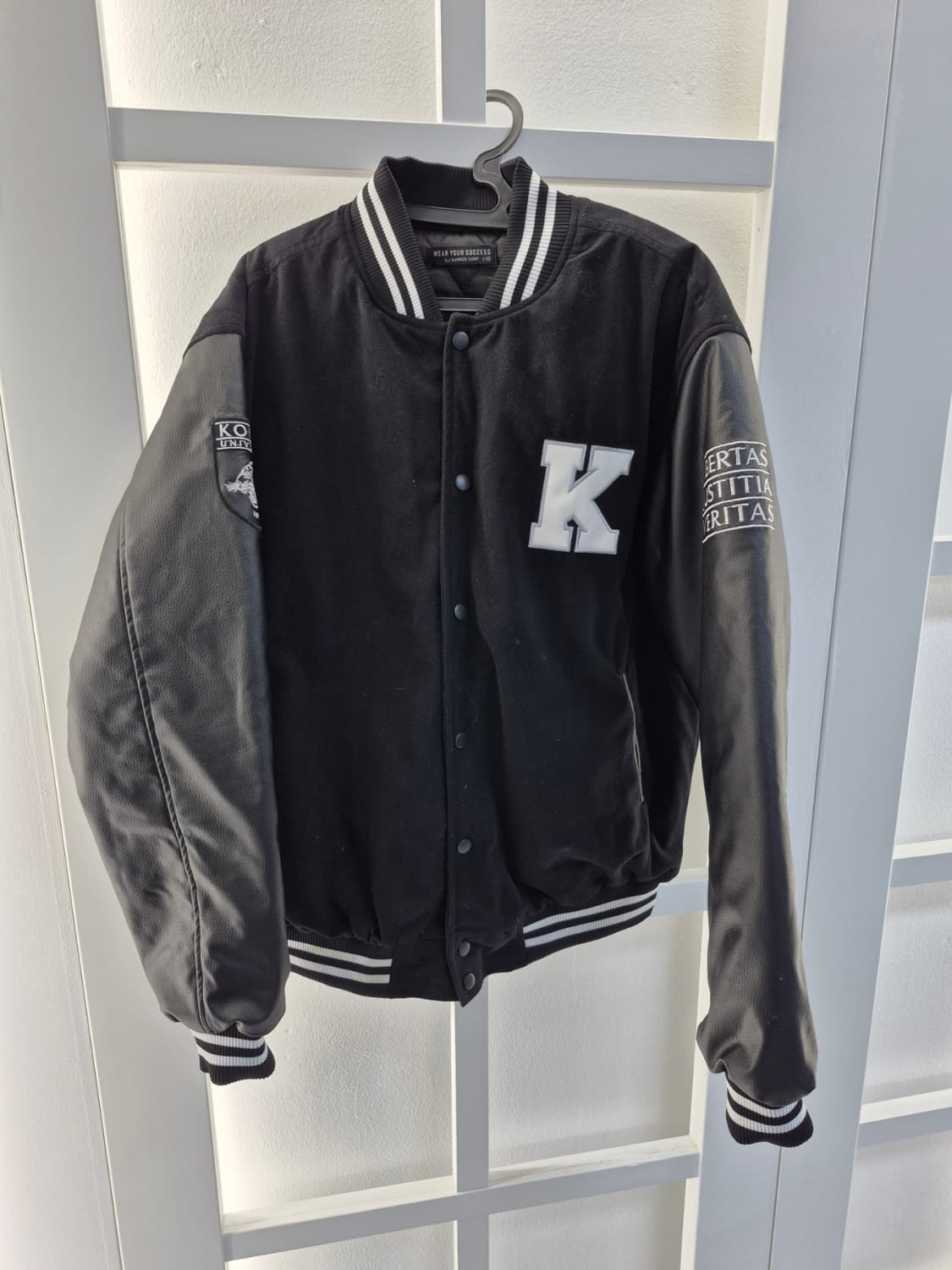 고려대학교 야구잠바 학교잠바 110사이즈 팝니다 상품이미지1