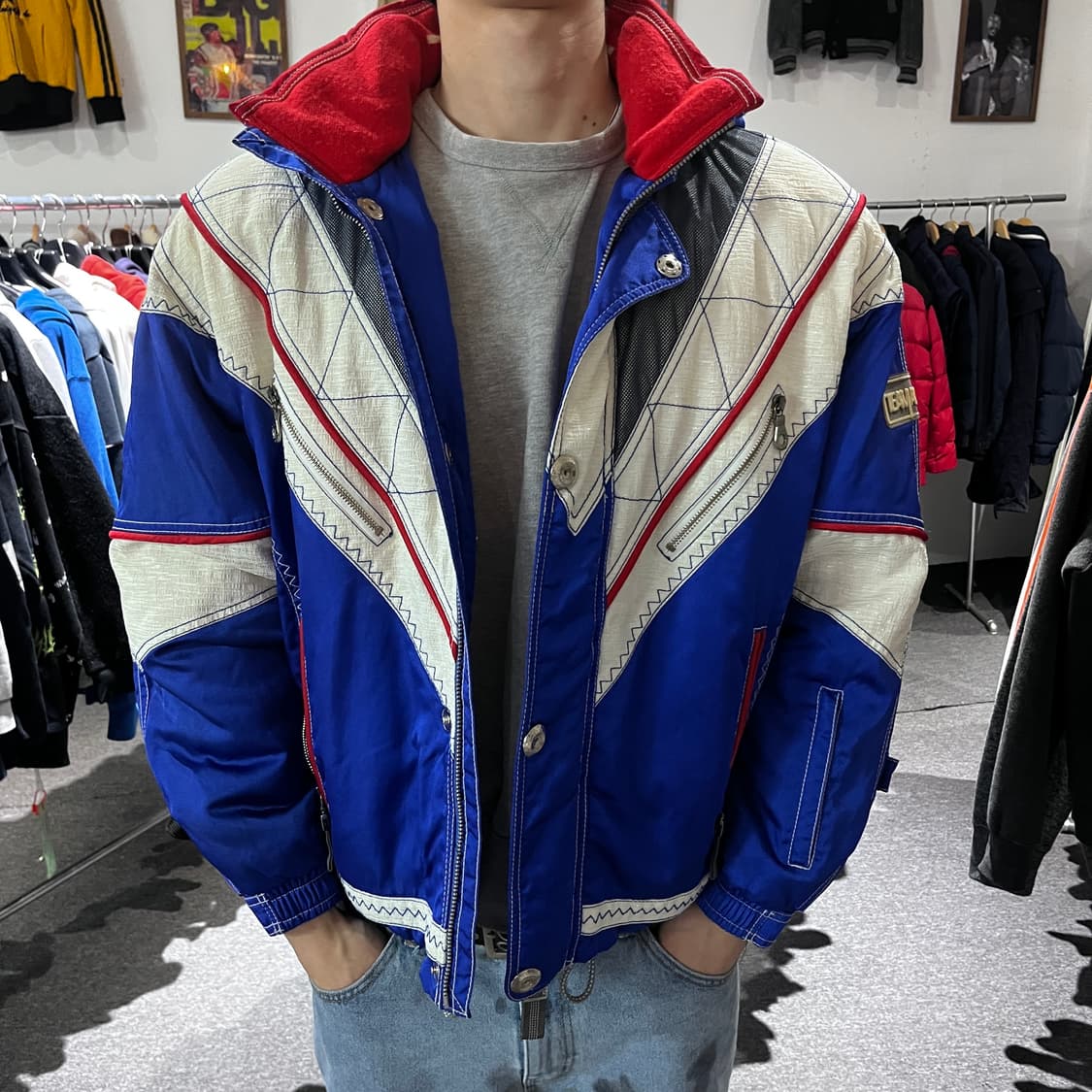 아식스 팀 아식스 올드 스키자켓 상품이미지8