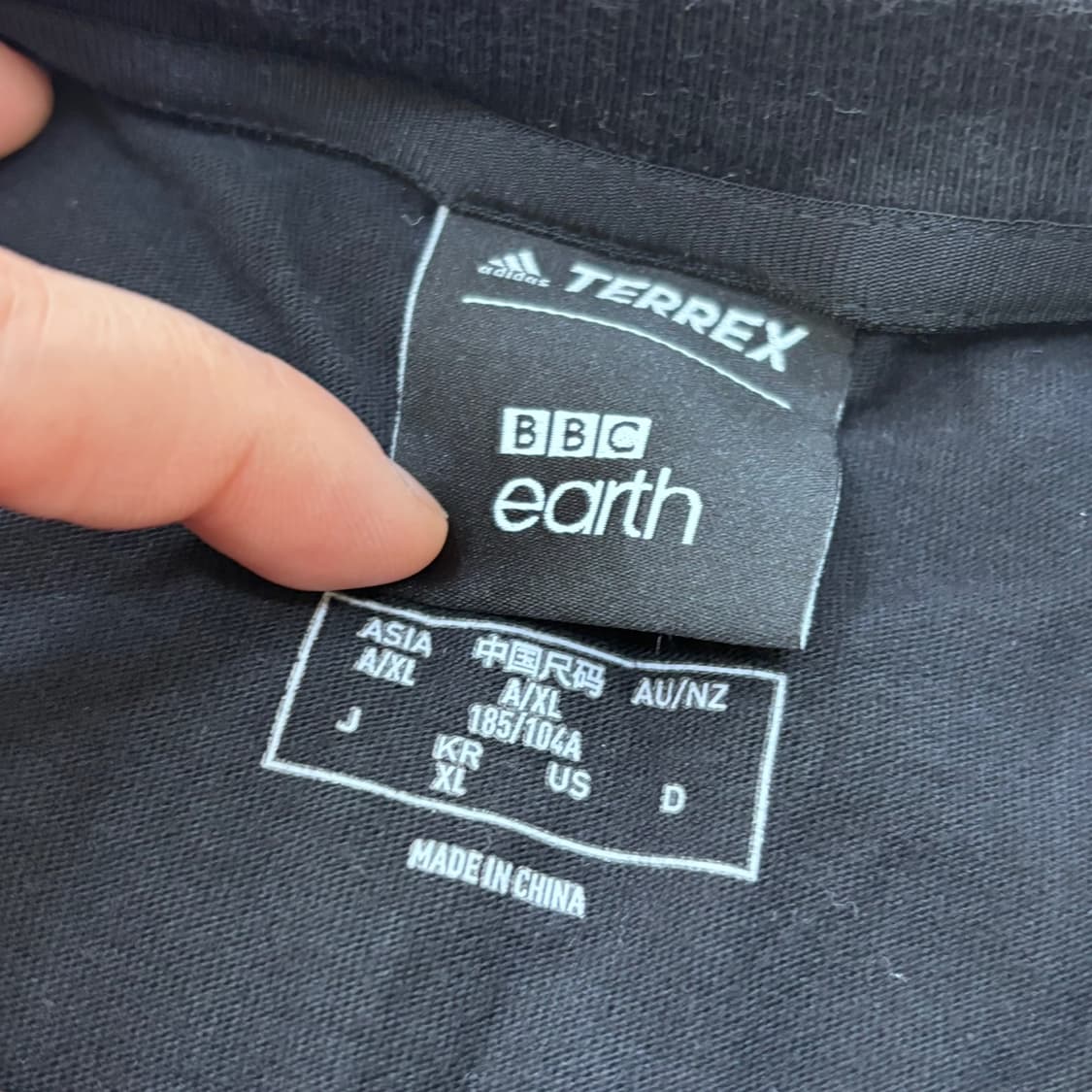 XL 아디다스 그래픽 반팔 티셔츠 0309E 상품이미지3