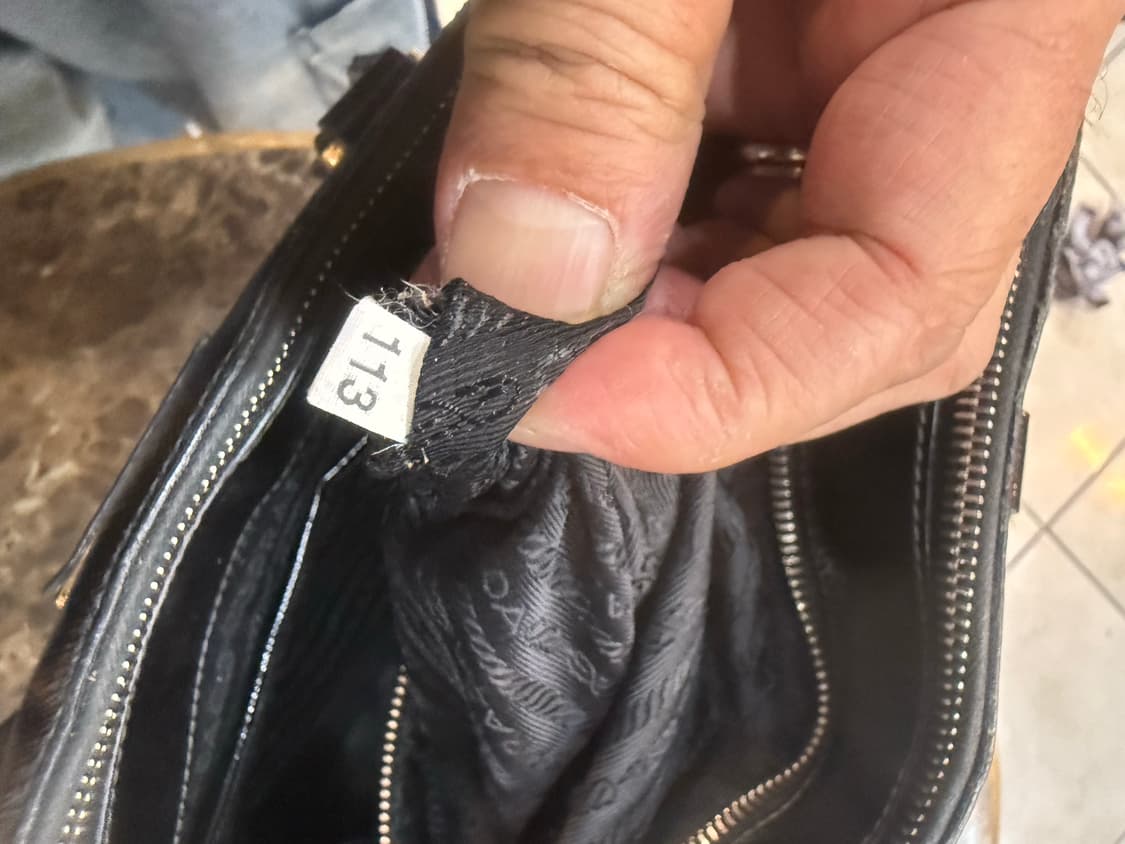 정품 프라다 사피아노 2way백 팝니다 상품이미지9